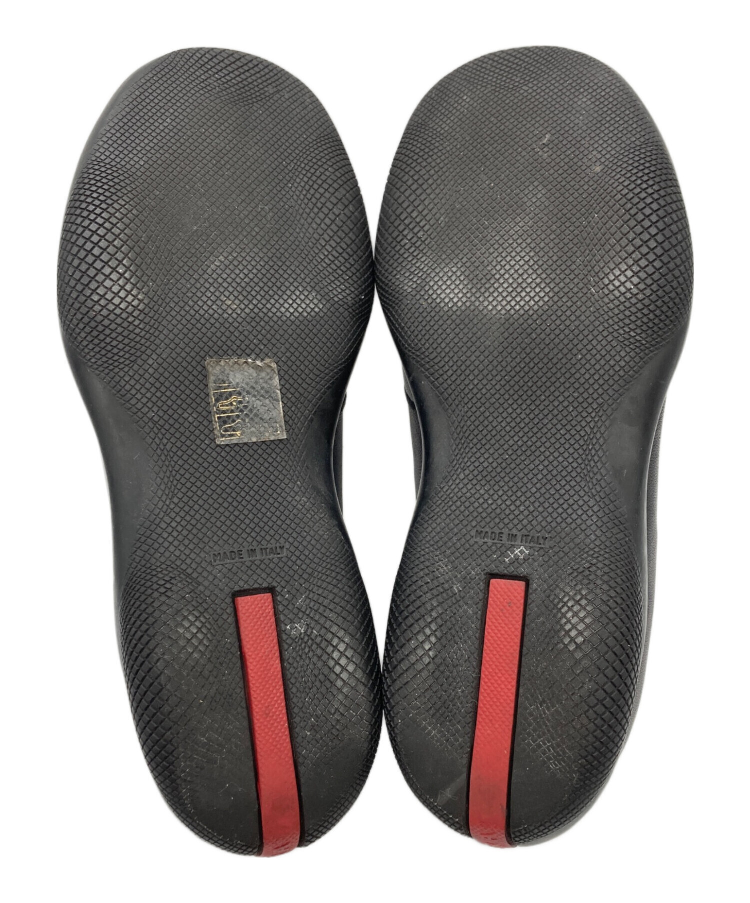 中古・古着通販】PRADA SPORTS (プラダスポーツ) レザースリッポン