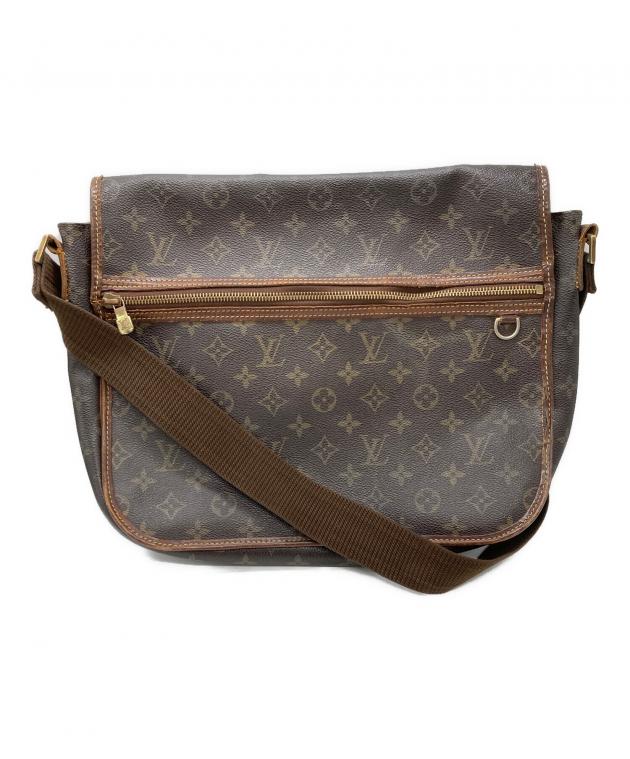 本物 ルイヴィトン LOUIS VUITTON LV メッセンジャー ボスフォール GM モノグラム ショルダーバッグ ポシェット ブラウン M40105 ビトン バッグ 中古 LOUIS VUITTON - 本物 ルイヴィトン LOUIS VUITTON LV メッセンジャー