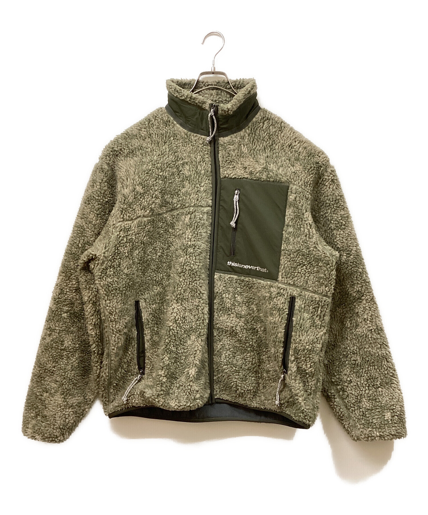 中古・古着通販】thisisneverthat (ディスイズネバーザット) ボア 