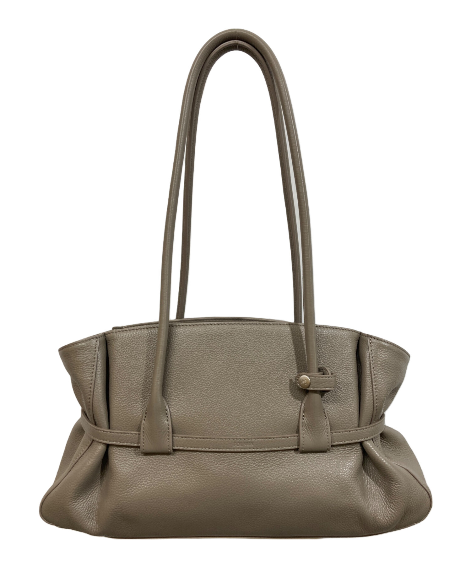 FOLNUA Havi Bag Brown - Suede スウェードバック バッグ 袋付き