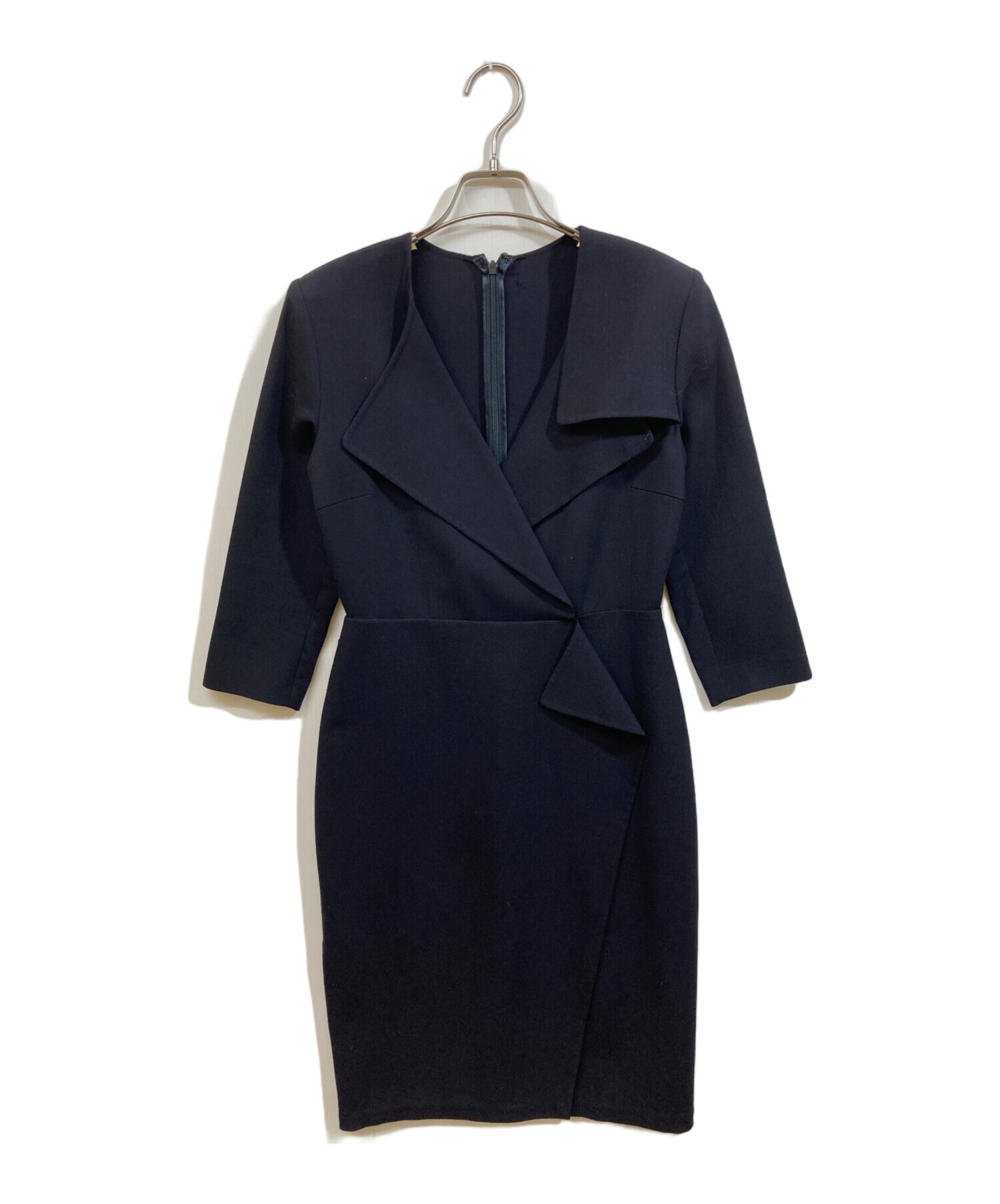 中古・古着通販】MaxMara (マックスマーラ) ブラウスワンピース 中古・古着通販】MaxMara (マックスマーラ) ブラウスワンピース