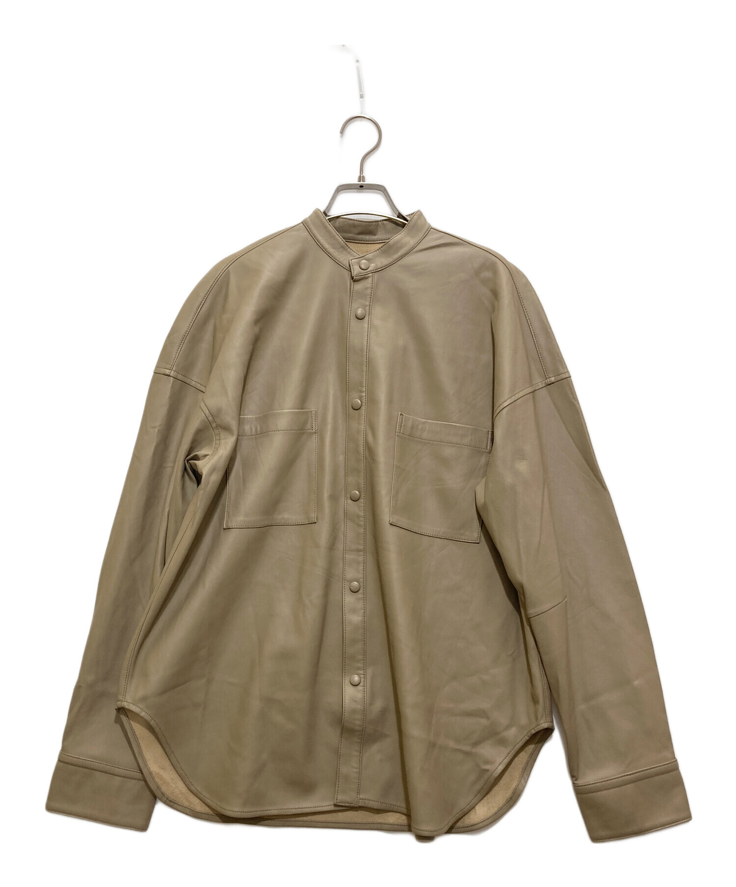 中古・古着通販】TODAYFUL (トゥデイフル) エコレザーシャツジャケット