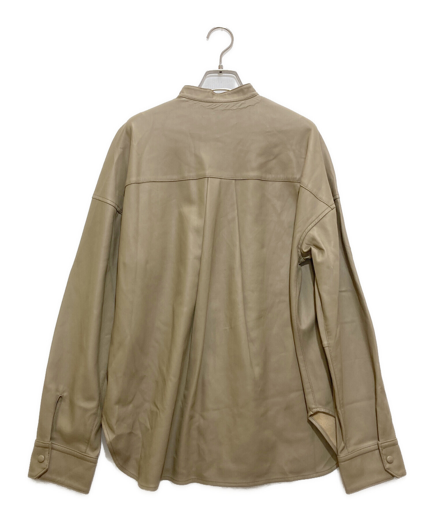 中古・古着通販】TODAYFUL (トゥデイフル) エコレザーシャツジャケット