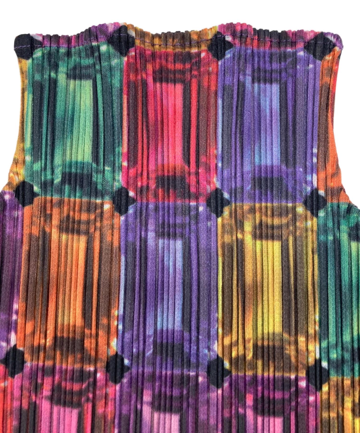 中古・古着通販】PLEATS PLEASE (プリーツプリーズ) ジュエリー柄