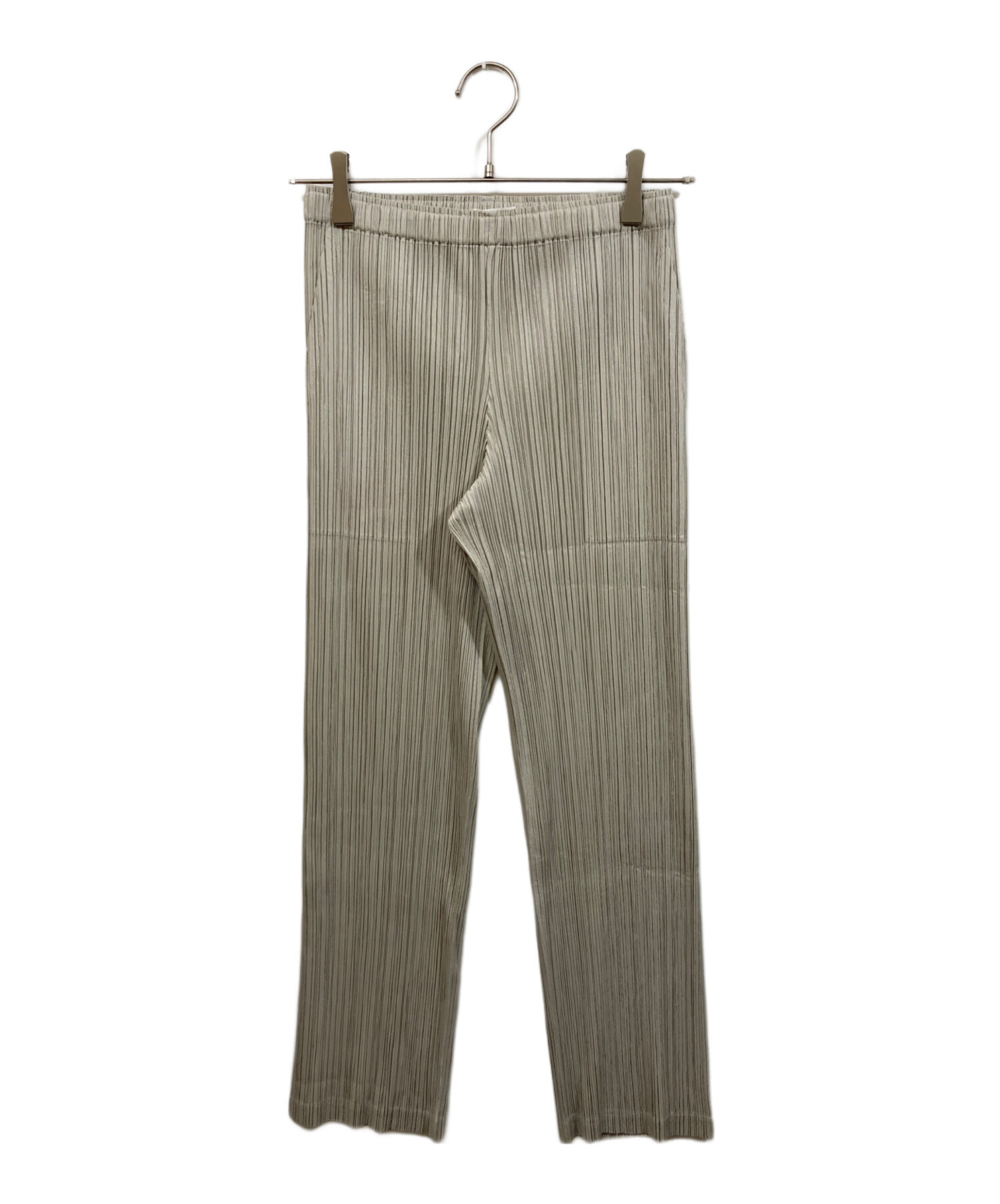 pleats pleats グレー　サイズ2 中古・古着通販】PLEATS PLEASE (プリーツプリーズ) プリーツスカート