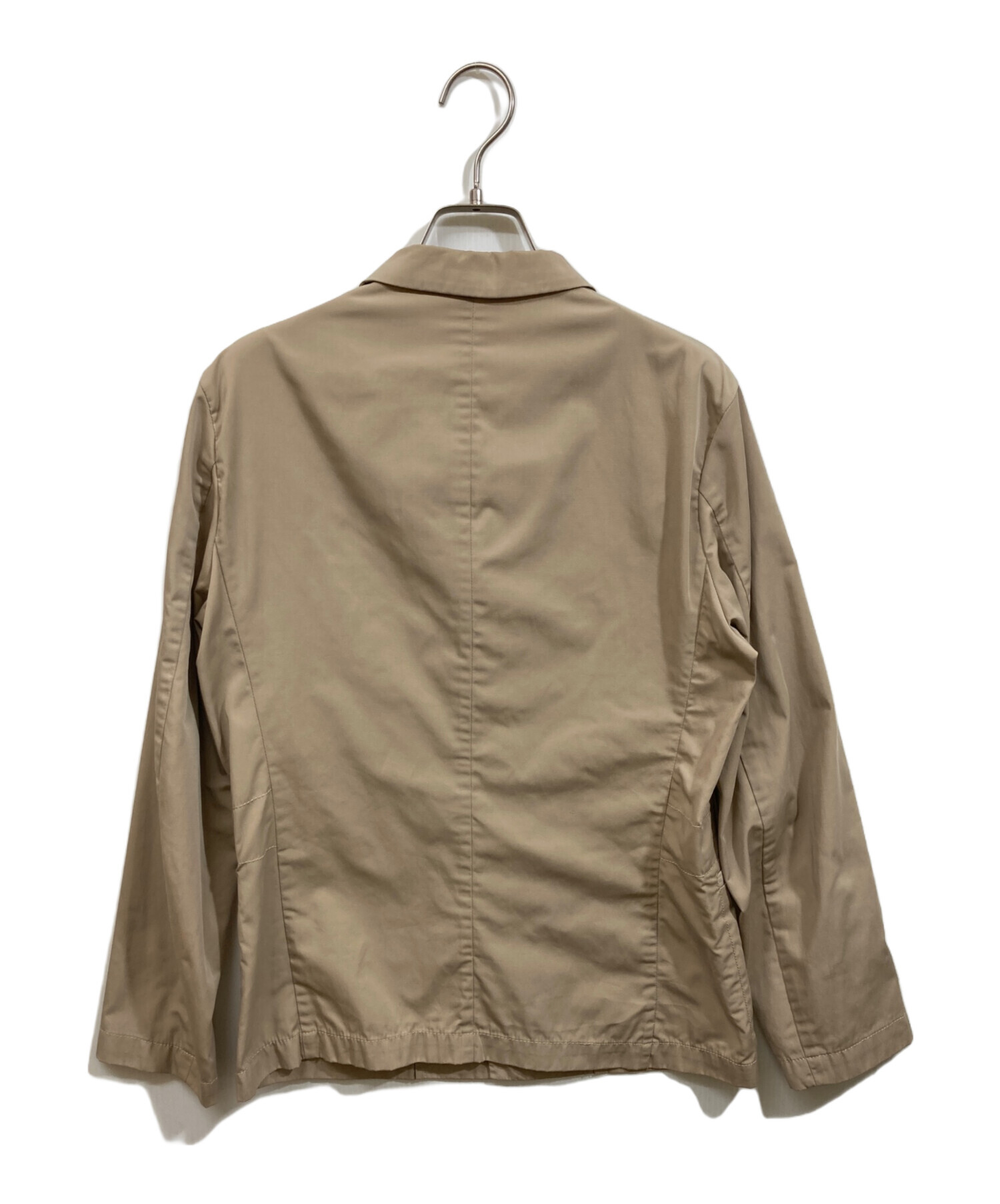 JIL SANDER ジルサンダー 本草木染め ベージュ系 レザージャケット JIL SANDER ジルサンダー 本草木染め ベージュ系 レザージャケット