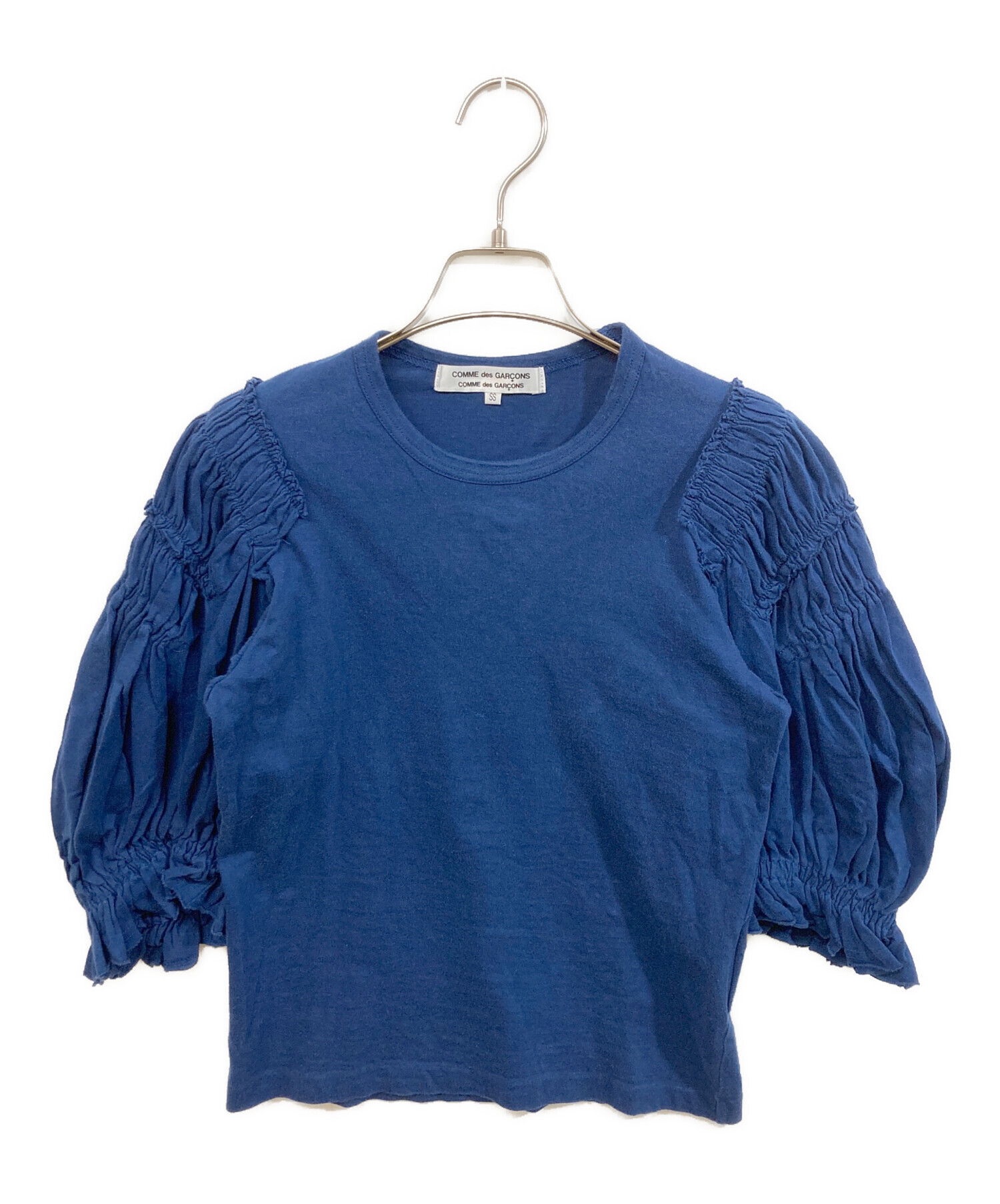 comme des garcons コムコム フリル Tシャツ COMME des GARÇONS フリル付きTシャツ XS - メルカリ