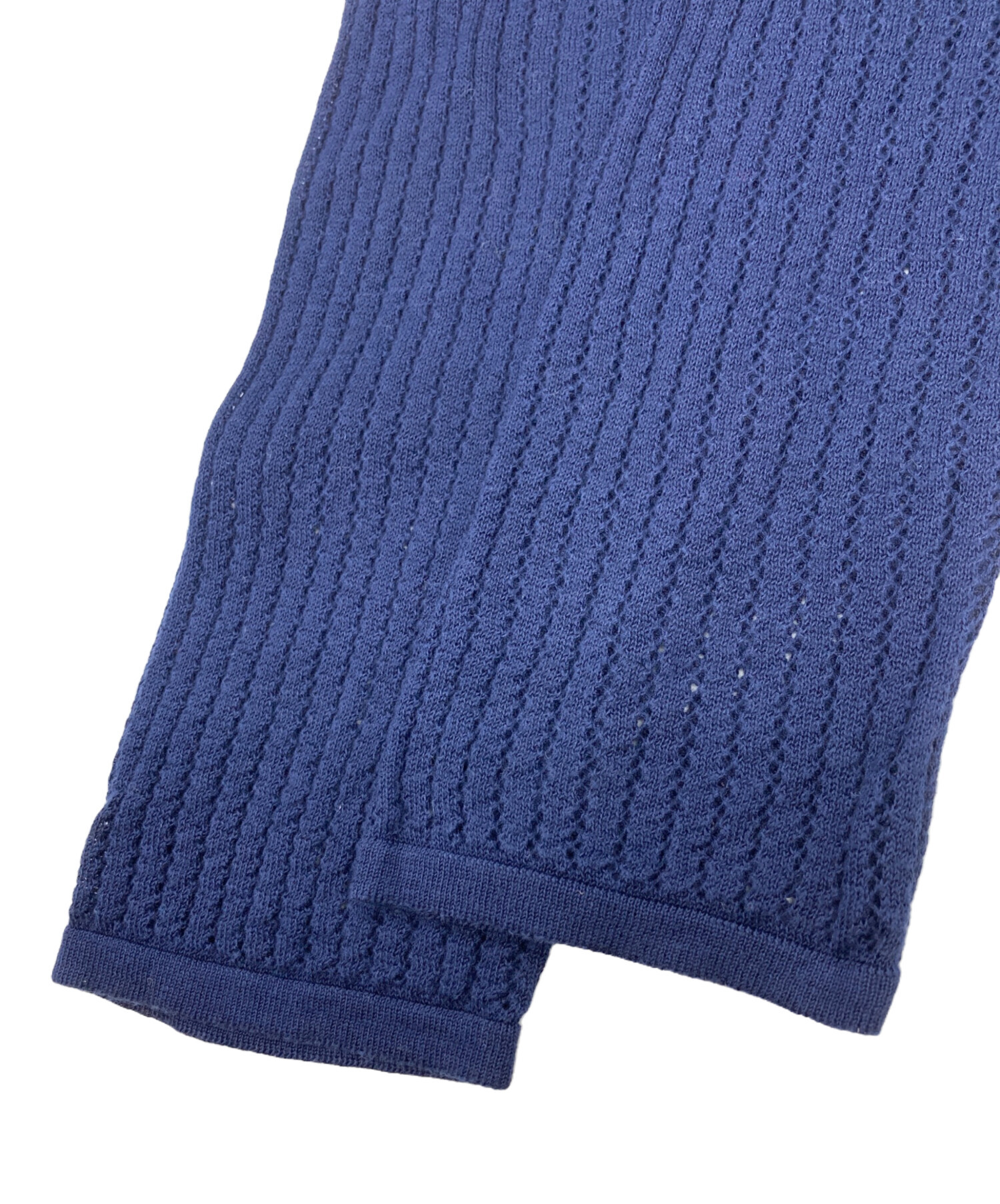 中古・古着通販】LEONARD (レオナール) 花柄カットソー ネイビー