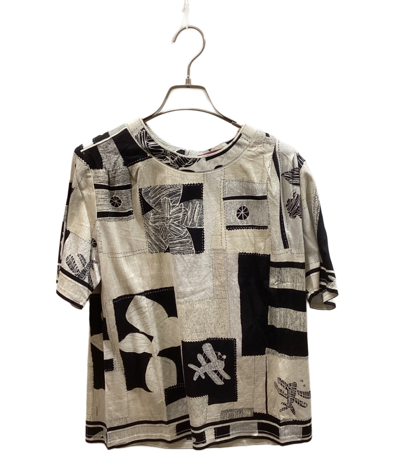 レオナール　LEONARD　Fashion　 カットソー　半袖　新品 中古・古着通販】LEONARD FASHION (レオナールファッション