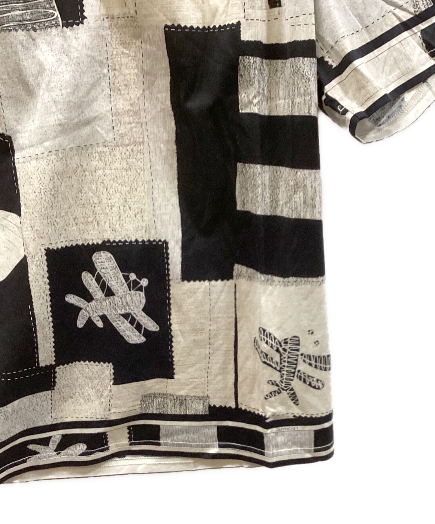 レオナール　LEONARD　Fashion　 カットソー　半袖　新品 LEONARD レオナール 半袖トップス 花柄 日本製 42 XL - メルカリ