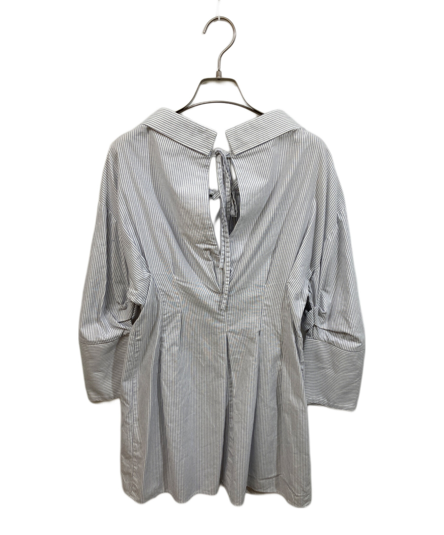 中古・古着通販】JACQUEMUS (ジャックムス) ストライプシャツ