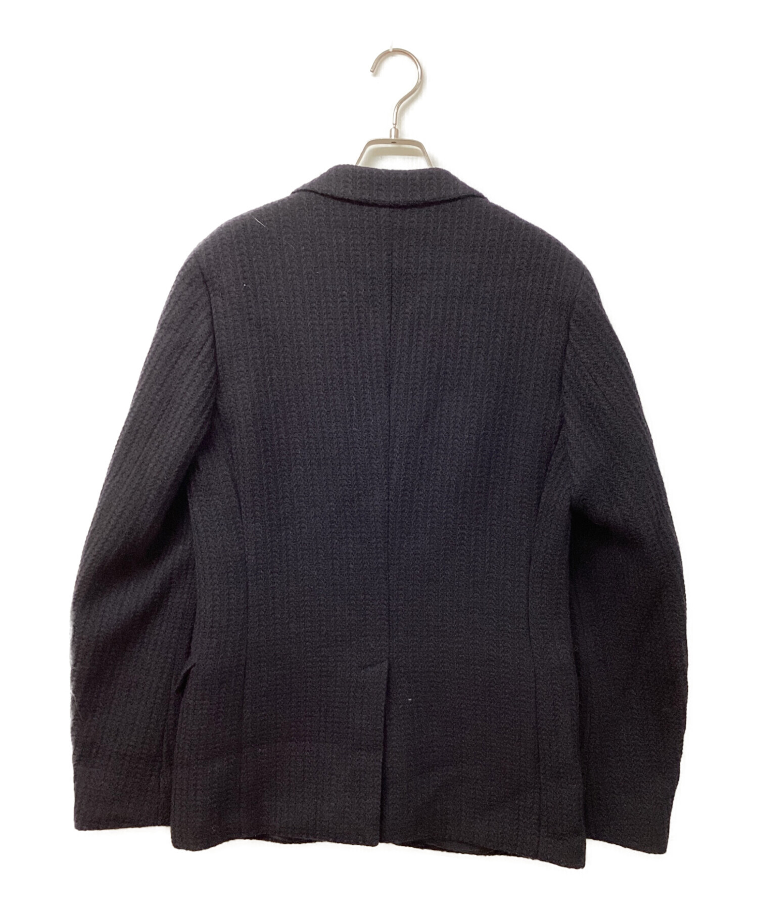 中古・古着通販】GUCCI (グッチ) ウールニットテーラードジャケット