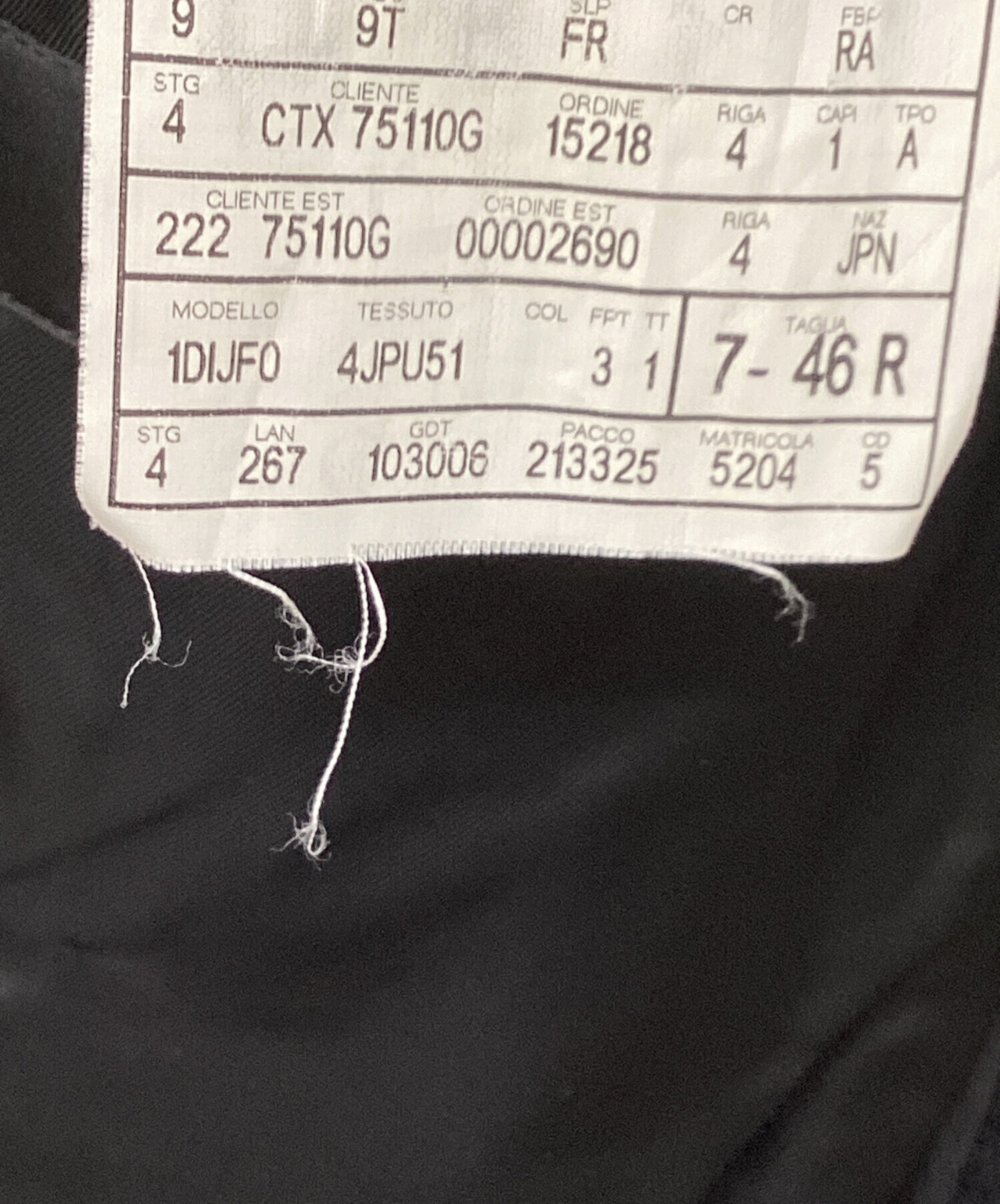 中古・古着通販】GUCCI (グッチ) ウールニットテーラードジャケット 
