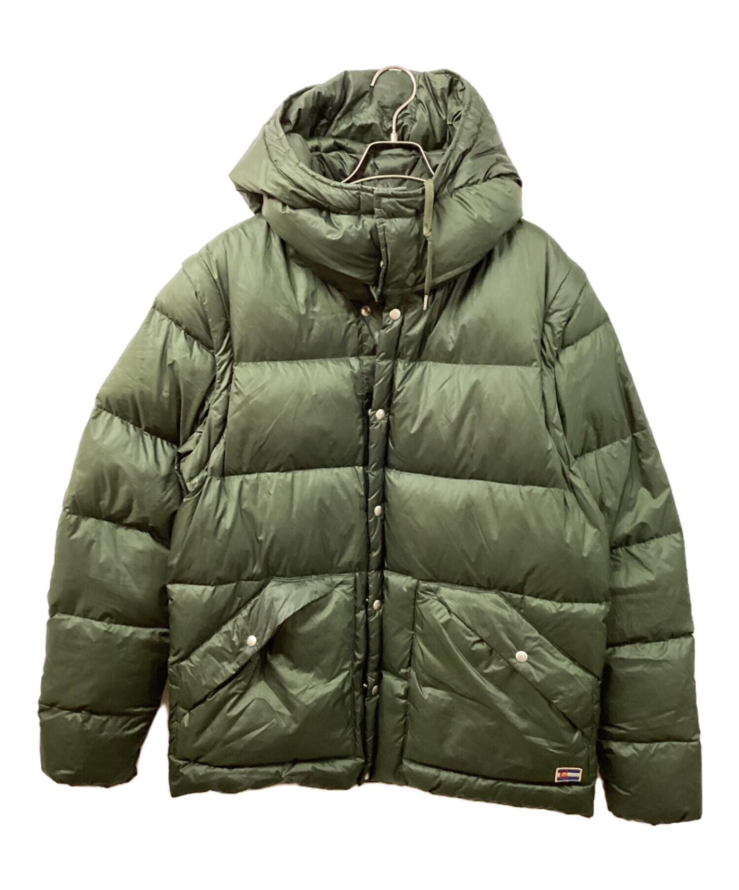 中古・古着通販】HOLUBAR (ホルバー) DEEP POWDER JACKET オリーブ