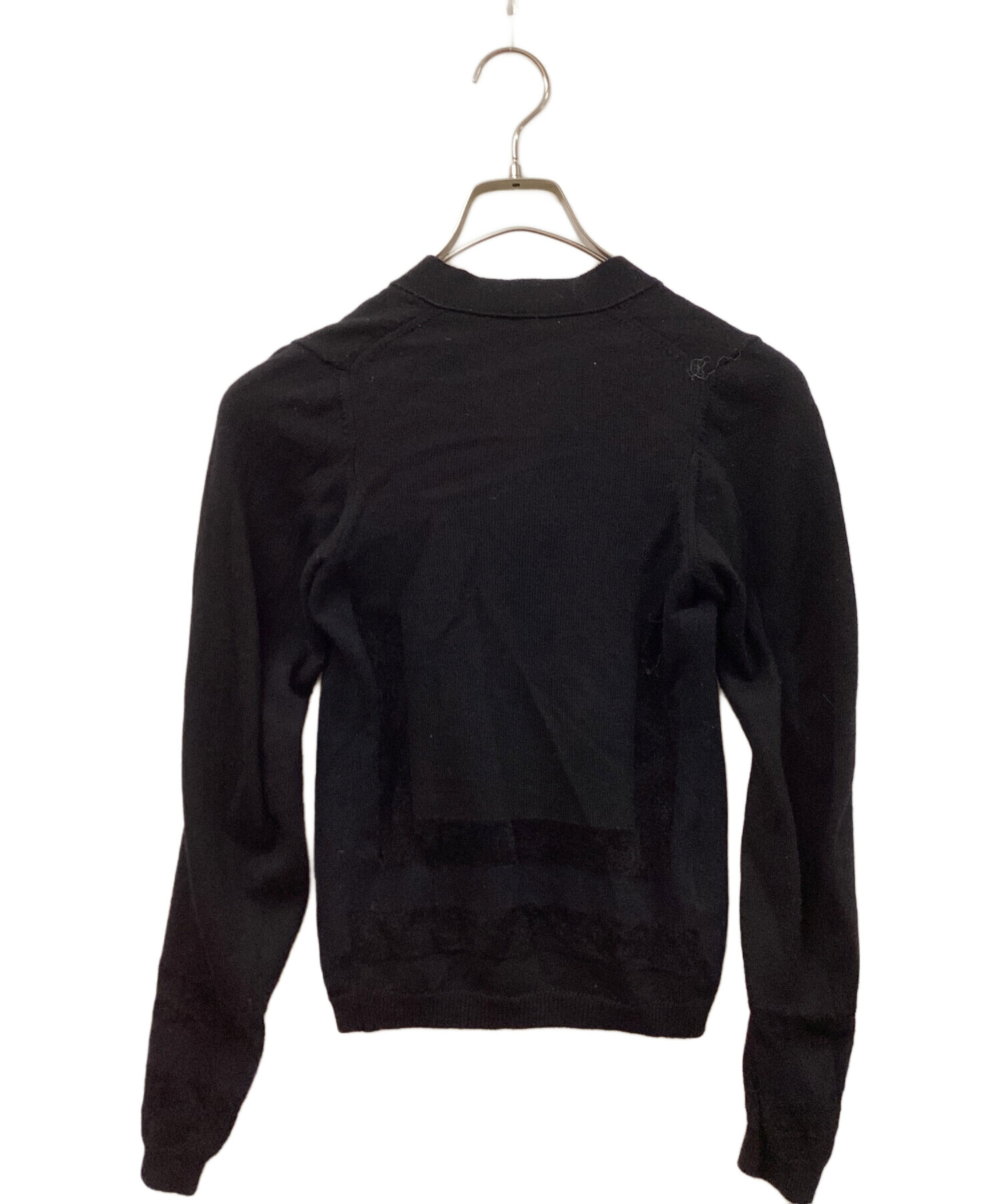 中古・古着通販】COMME des GARCONS (コムデギャルソン) パイル切替