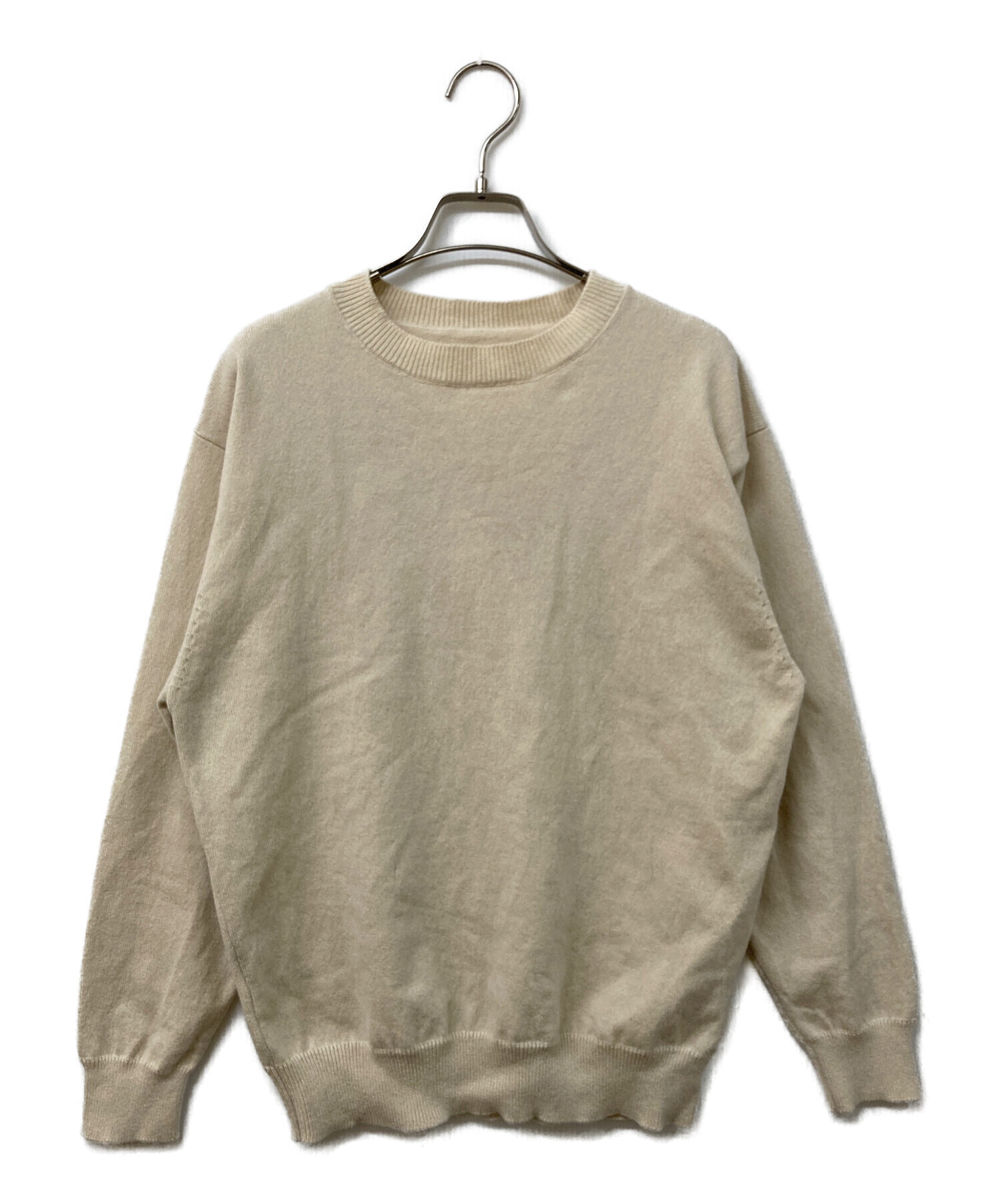 中古・古着通販】Yonetomi (ヨネトミ) RIGID CASHMERE KNIT SWEATER
