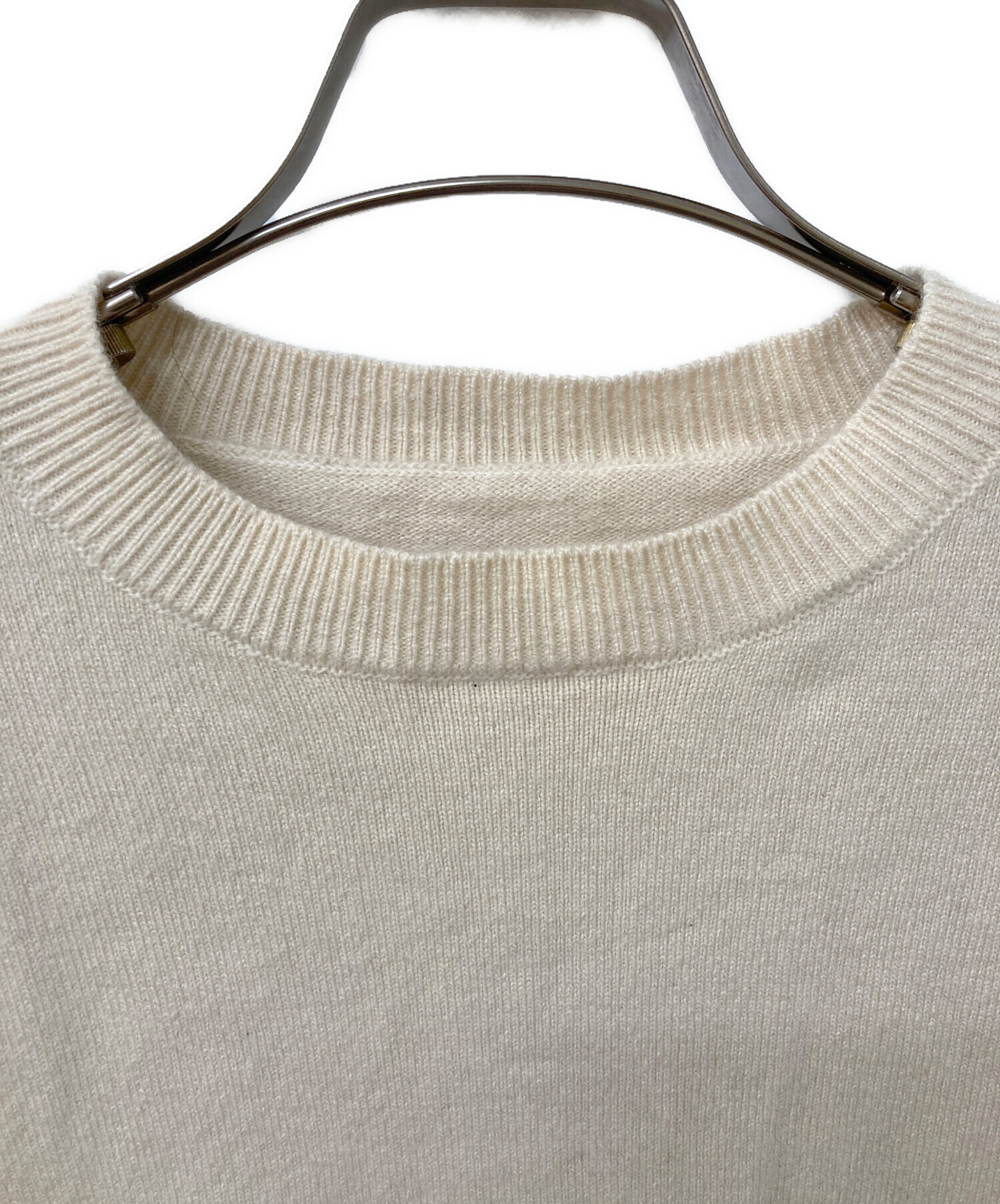 中古・古着通販】Yonetomi (ヨネトミ) RIGID CASHMERE KNIT SWEATER