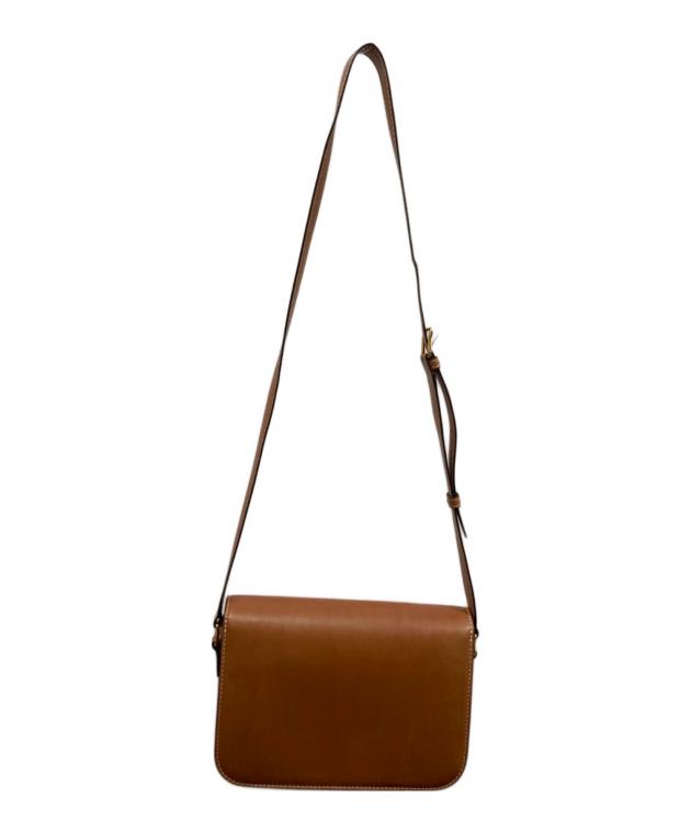 中古・古着通販】CELINE (セリーヌ) ティーン トリオンフショルダー