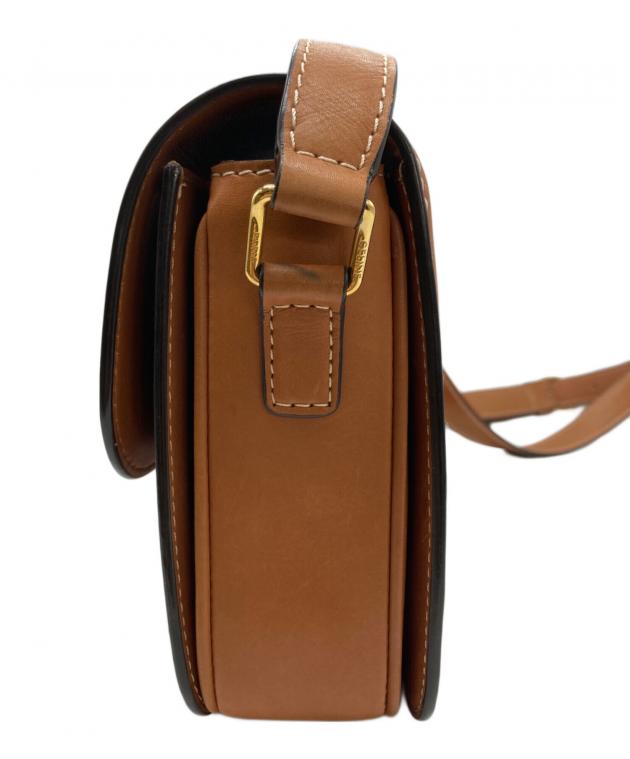 中古・古着通販】CELINE (セリーヌ) ティーン トリオンフショルダー 