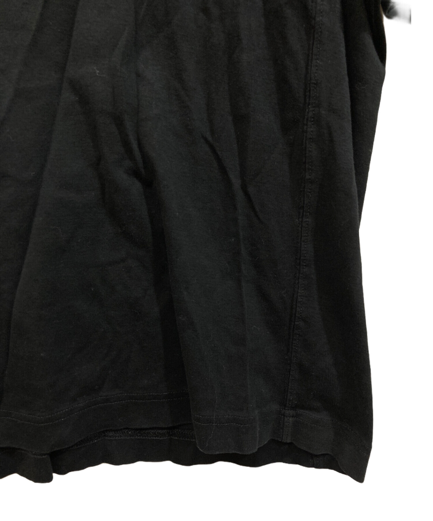 中古・古着通販】Y-3 (ワイスリー) ポロシャツ ブラック サイズ: SIZE 