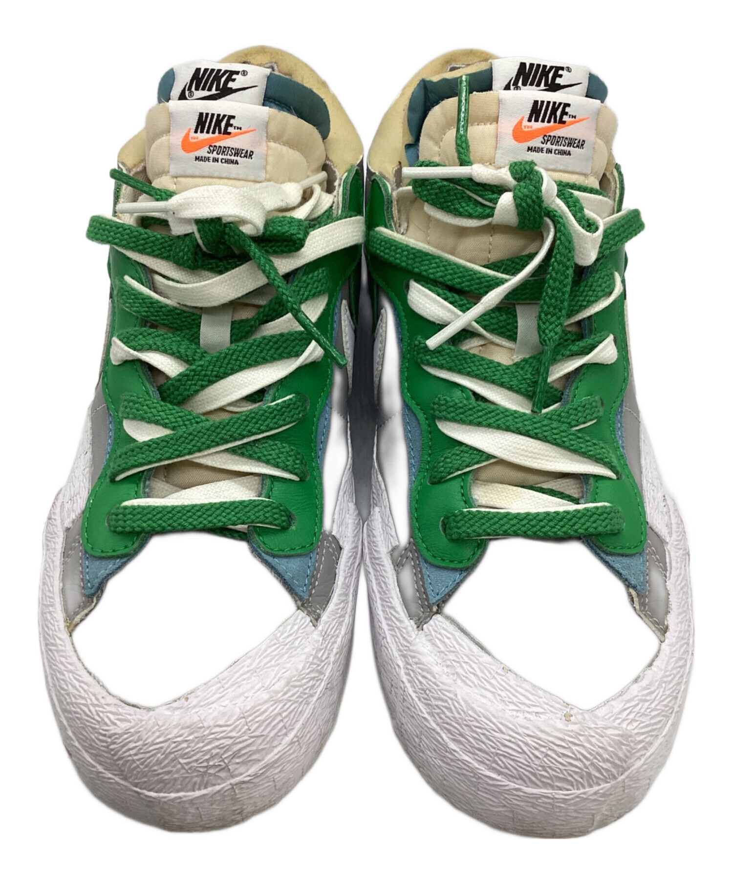 中古・古着通販】NIKE (ナイキ) sacai (サカイ) Blazer Low Classic 