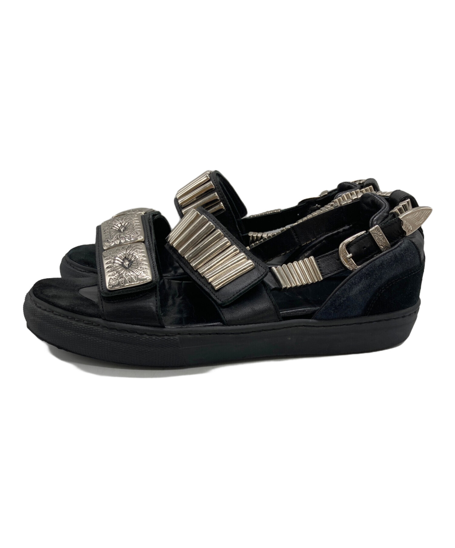中古・古着通販】TOGA PULLA (トーガ プルラ) METAL SNEAKER SANDALS