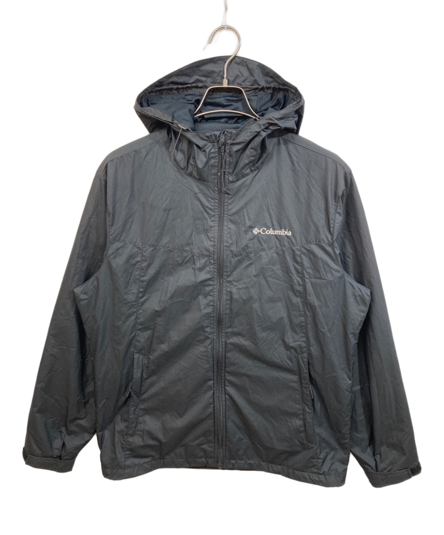 中古・古着通販】Columbia (コロンビア) マウンテンパーカー ブラック
