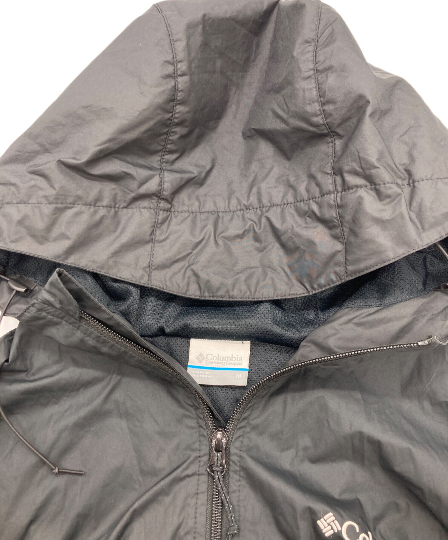 中古・古着通販】Columbia (コロンビア) マウンテンパーカー ブラック