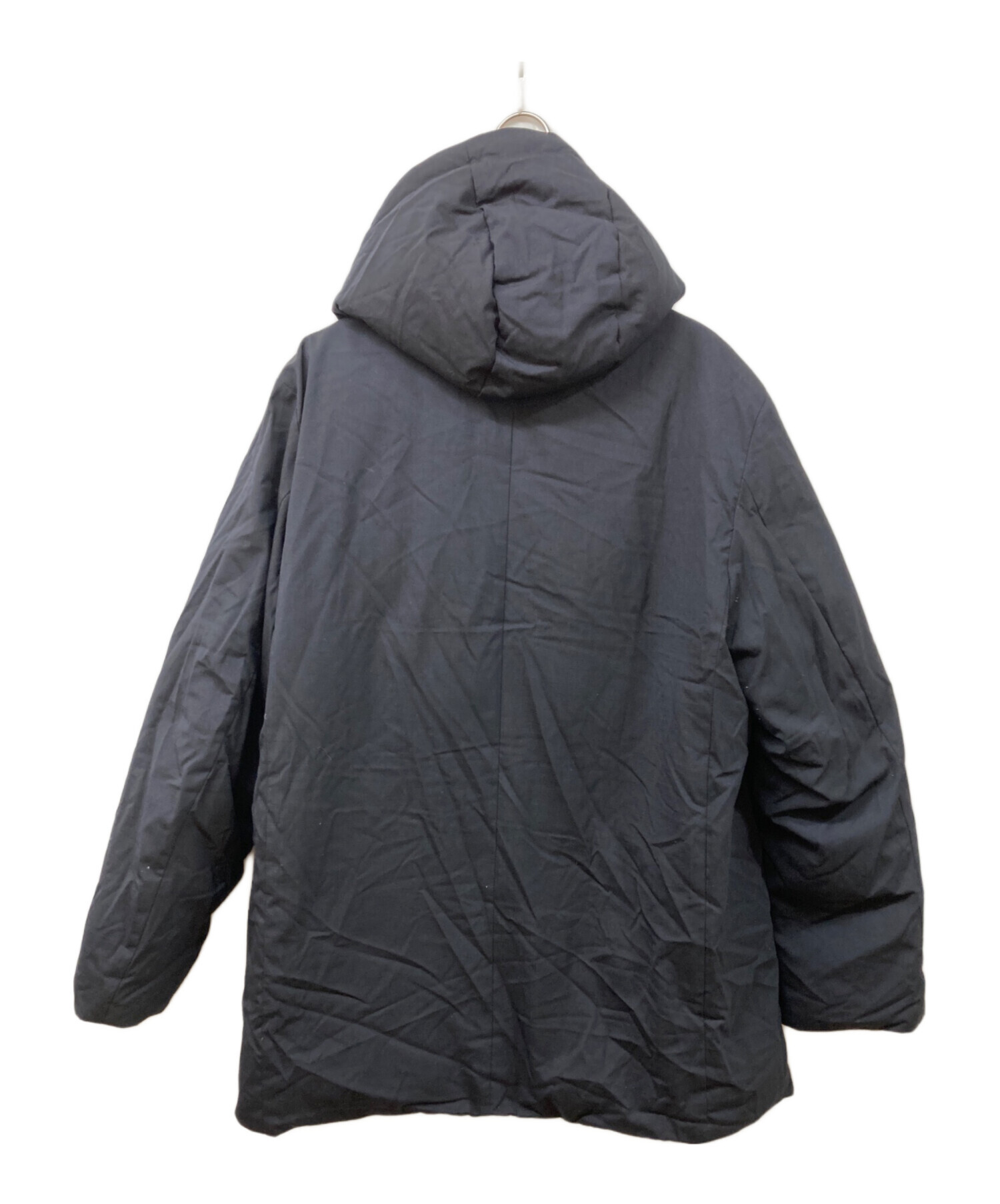 グリーンレーベルリラクシング ブラック ダウンコート　サイズ38 中古・古着通販】green label relaxing (グリーンレーベルリラクシング
