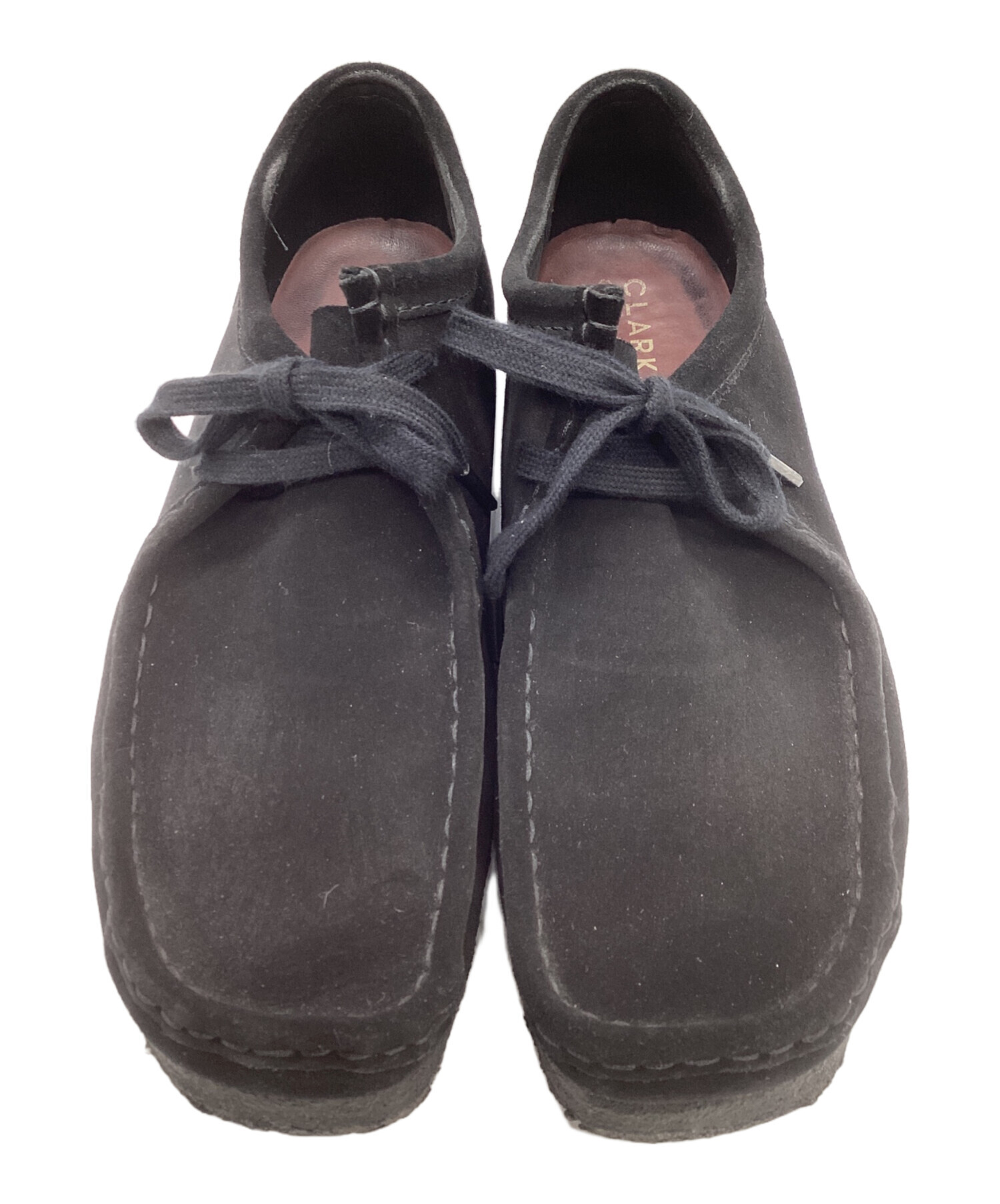 CLARKSxLEVIS VINTAGE CLOTHING チャッカーブーツ29 中古・古着通販】CLARKS (クラークス) チャッカーブーツ ブラック