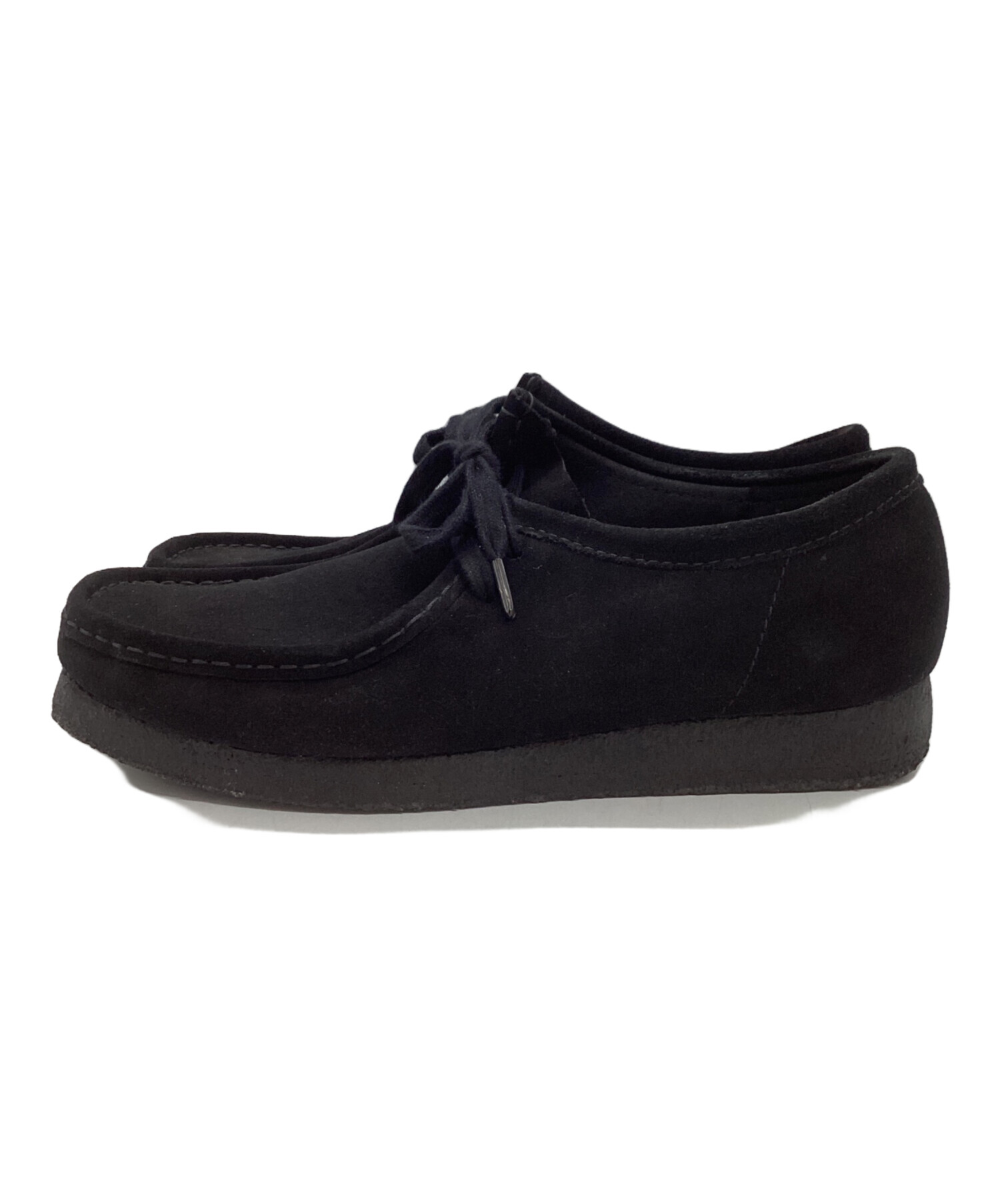 CLARKSxLEVIS VINTAGE CLOTHING チャッカーブーツ29 中古・古着通販】CLARKS (クラークス) チャッカーブーツ ブラック