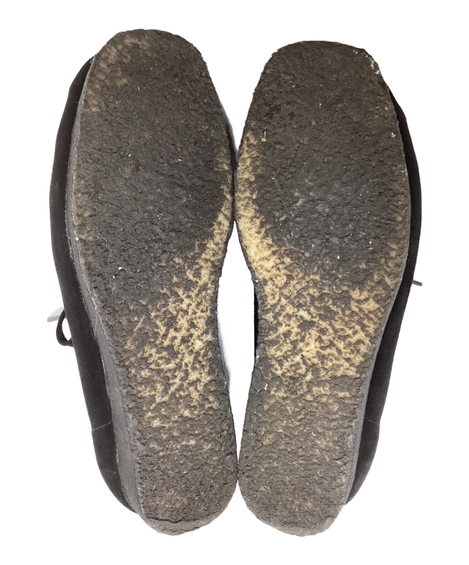 中古・古着通販】CLARKS (クラークス) チャッカーブーツ ブラック