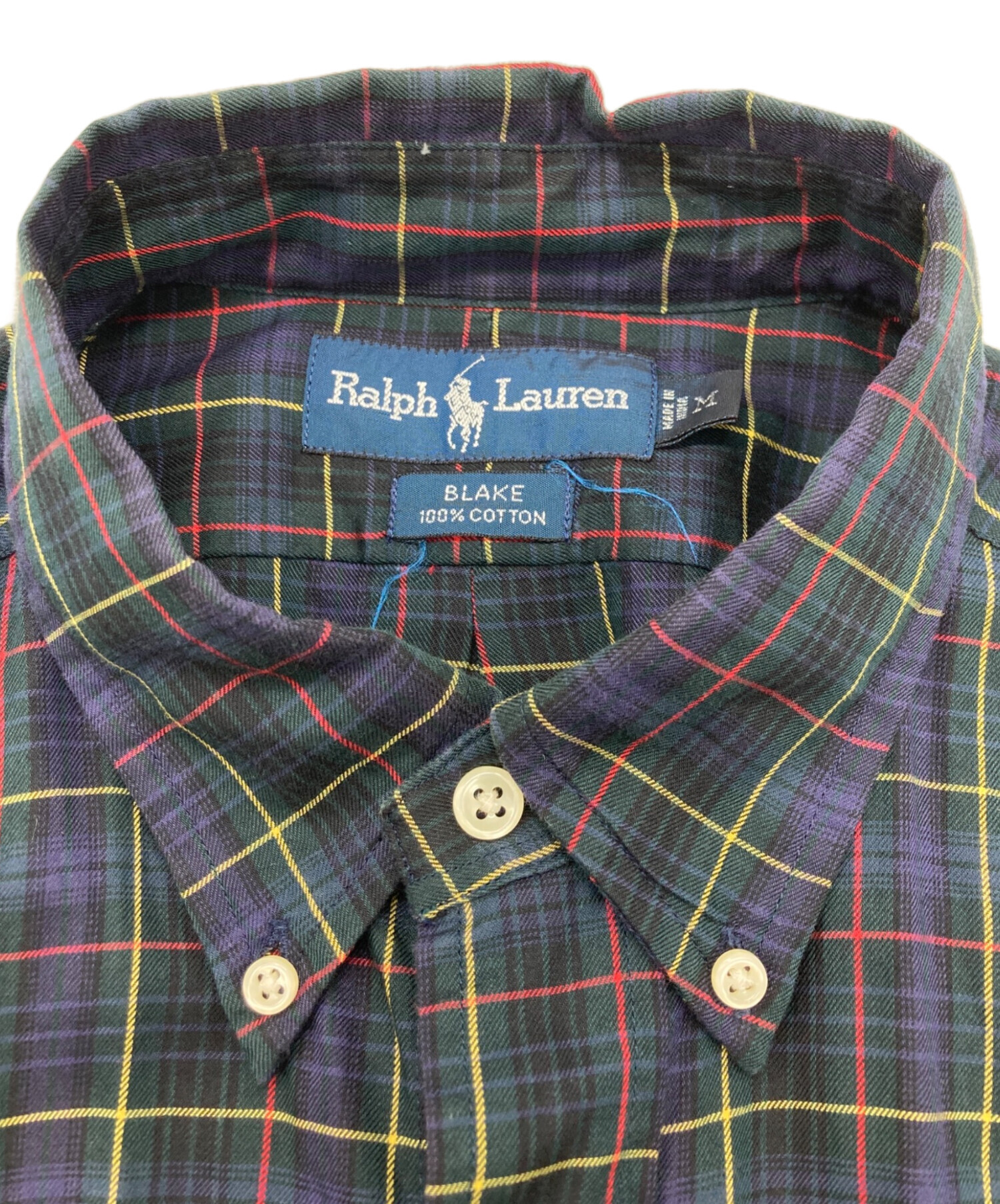 中古・古着通販】POLO RALPH LAUREN (ポロ・ラルフローレン) チェック