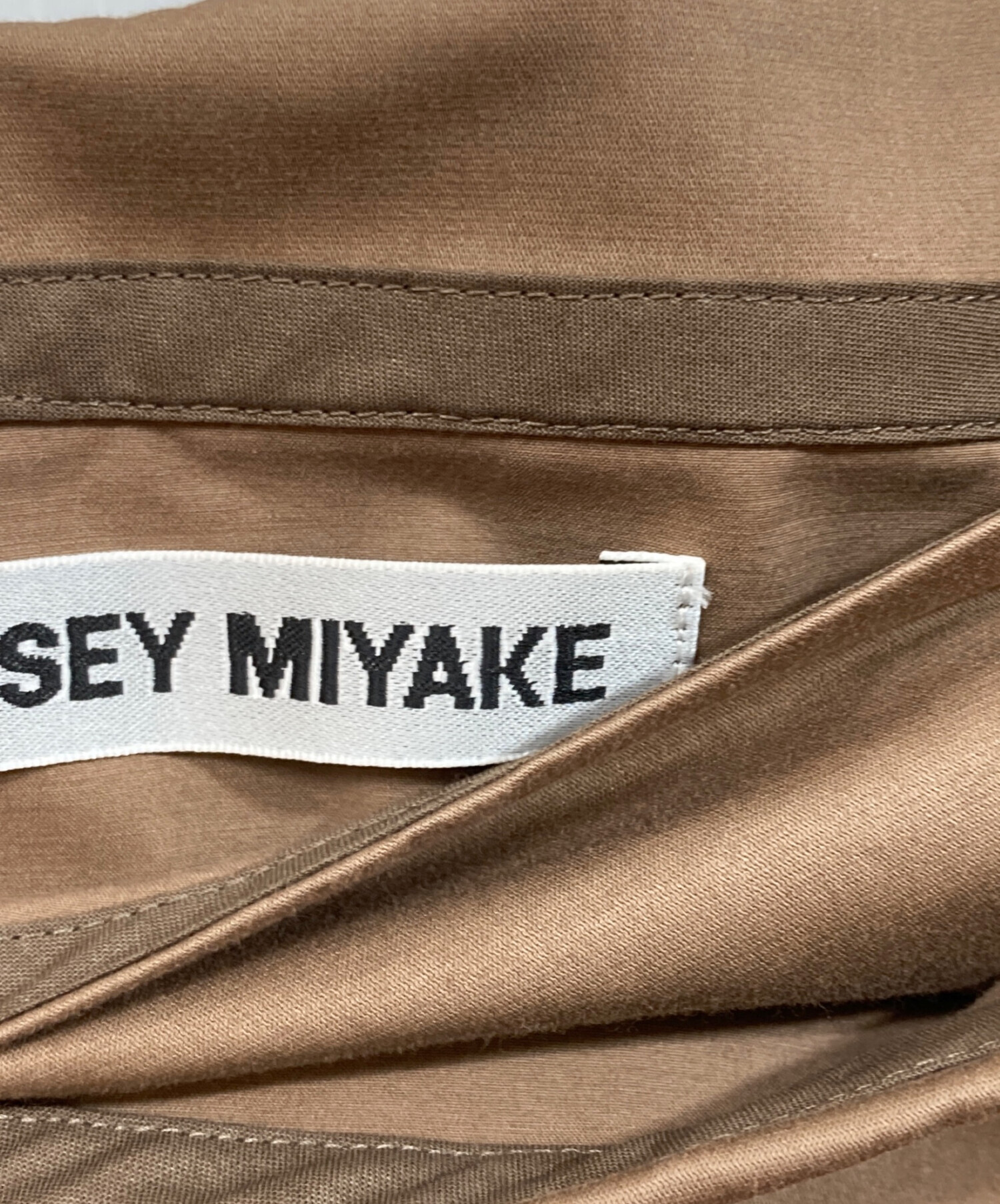 中古・古着通販】ISSEY MIYAKE (イッセイミヤケ) 巻きスカート