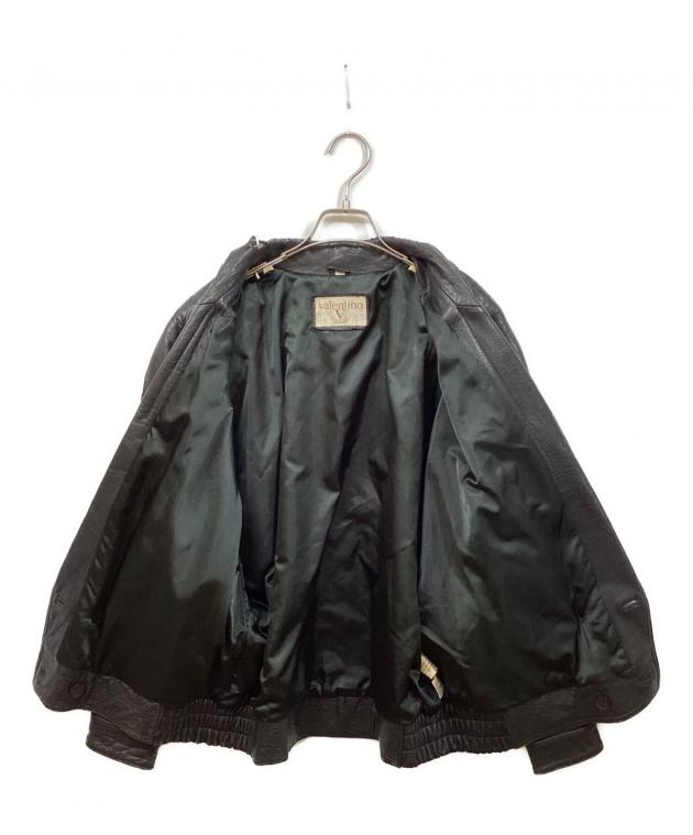 中古・古着通販】VALENTINO UOMO (ヴァレンティノ ウモ) レザー