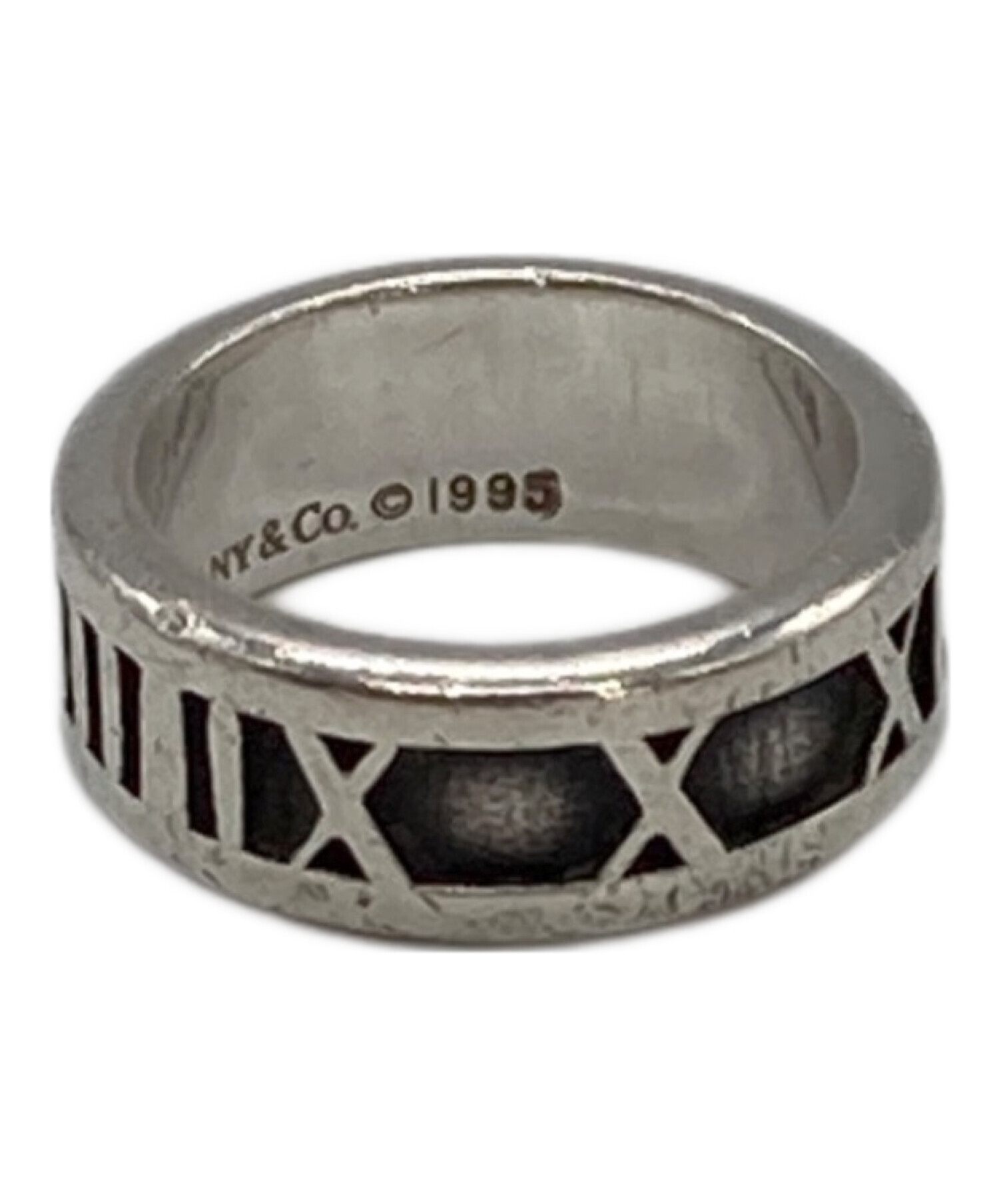 中古・古着通販】Tiffany & Co. (ティファニー) アトラスリング サイズ 