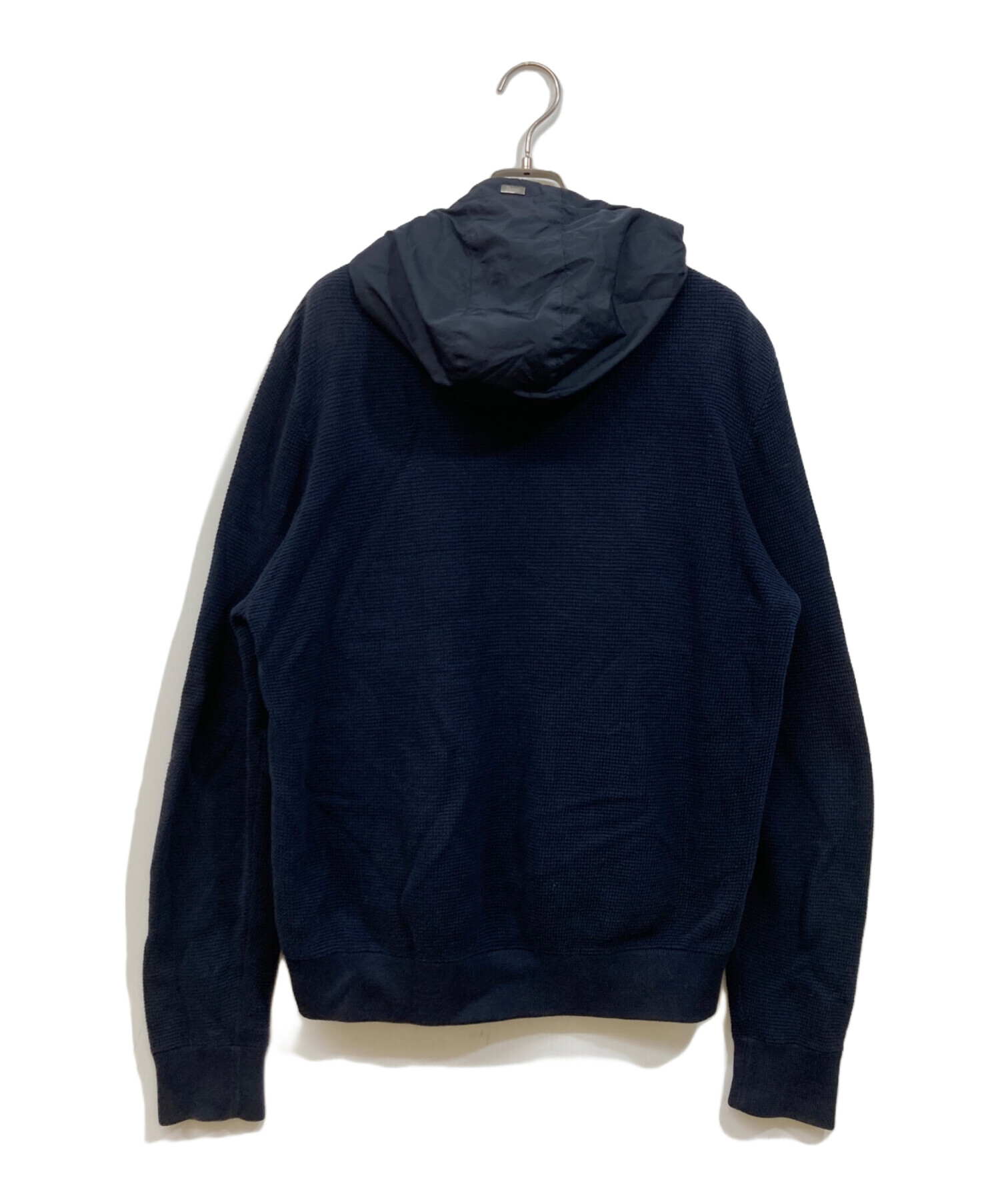 中古・古着通販】HERNO (ヘルノ) CARDIGAN IN WAFFLE KNIT & NYLON