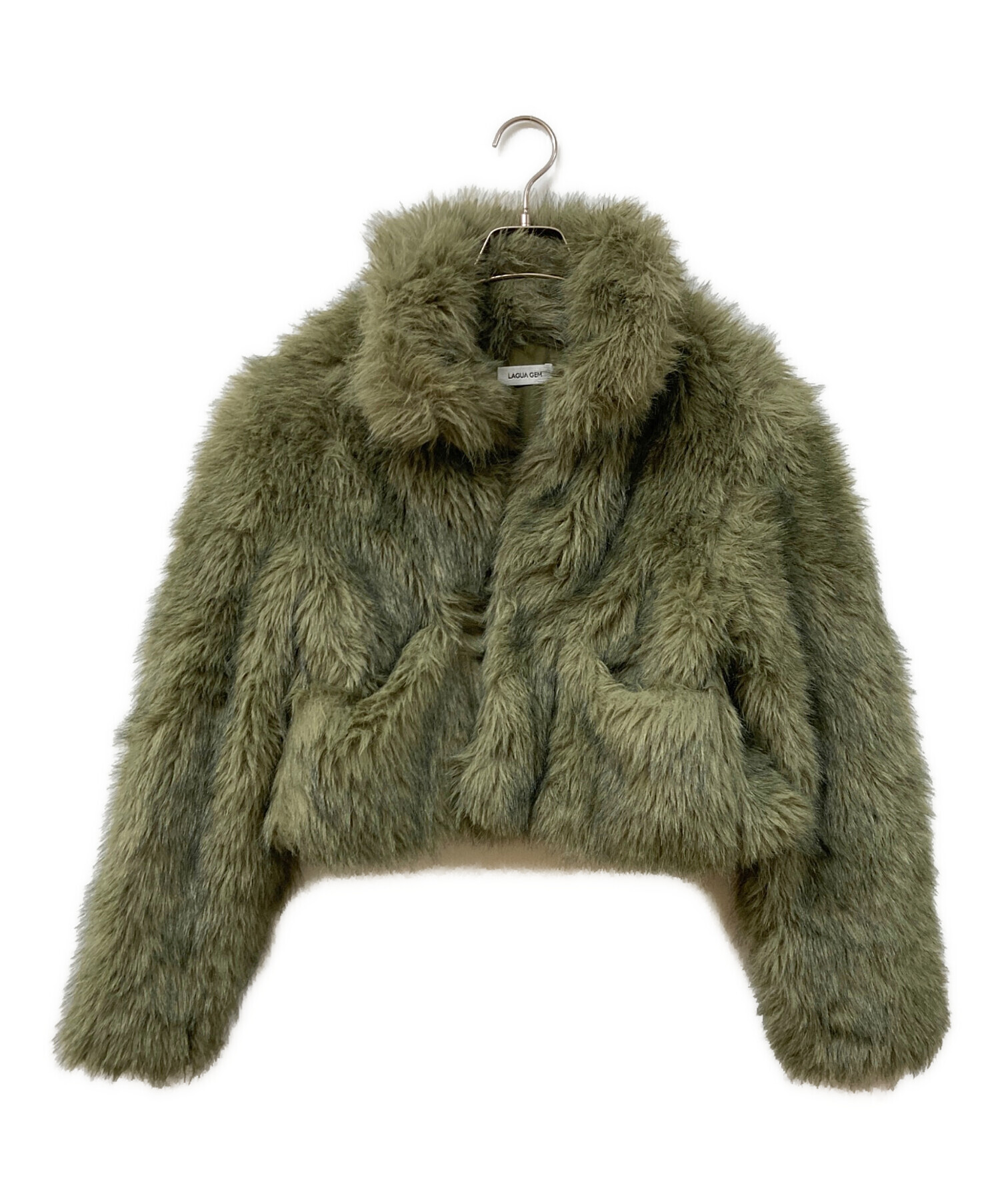 中古・古着通販】LAGUA GEM (ラグアジェム) POCKET POINT FAUX FUR