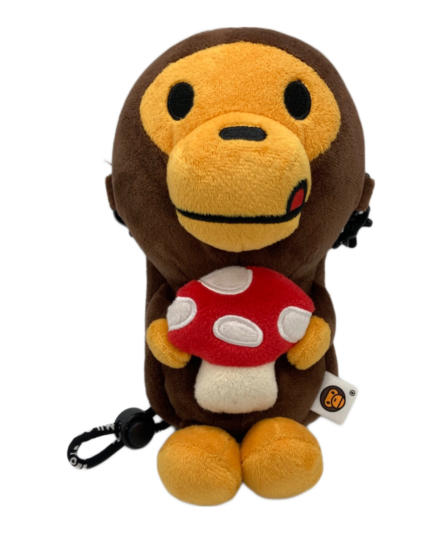 未使用 bathing ape baby milo ショルダーバッグ クリスタル A BATHING APE - 未使用 bathing ape baby milo ショルダーバッグ