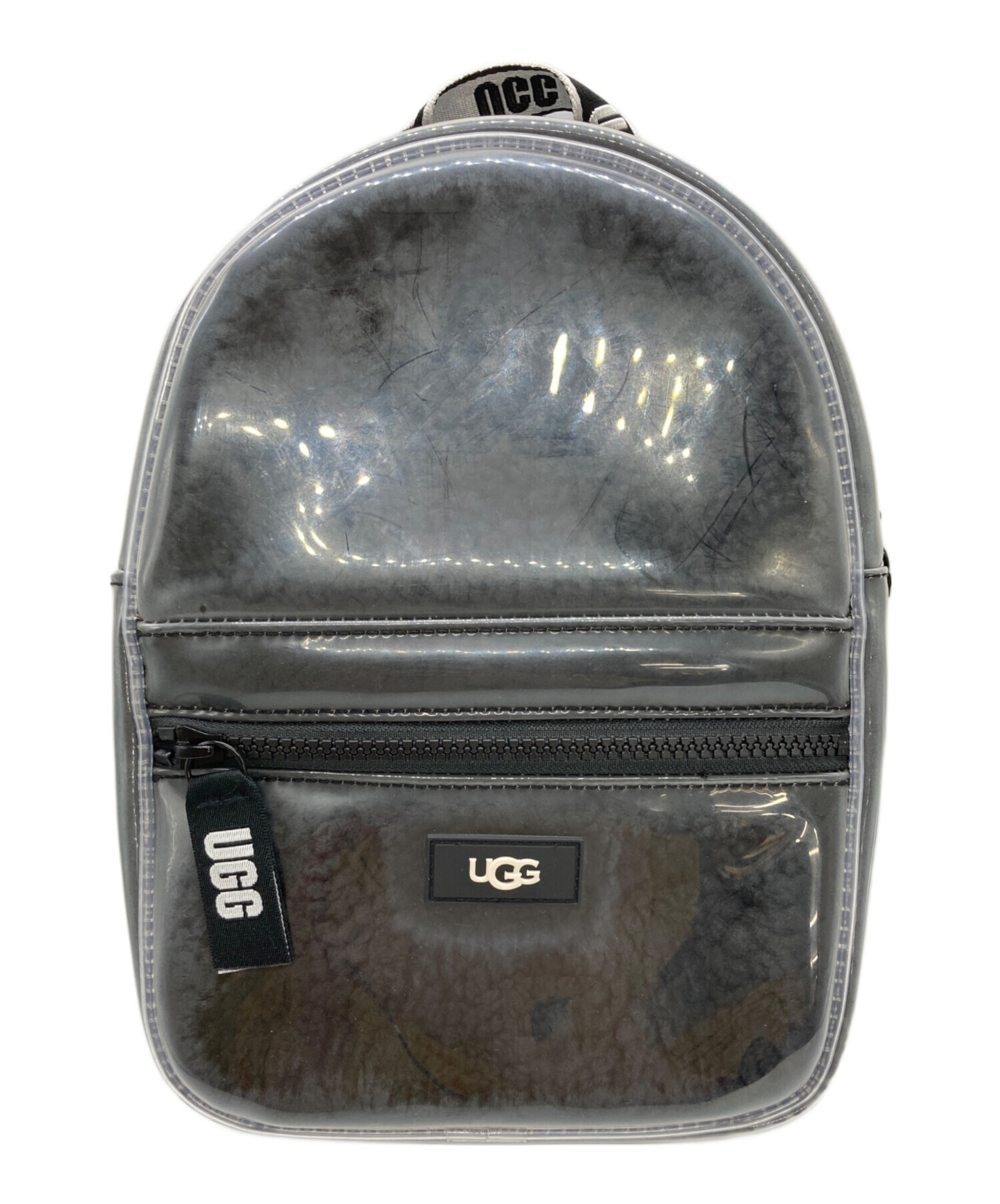 中古・古着通販】UGG (アグ) リュック ブラック｜ブランド・古着通販
