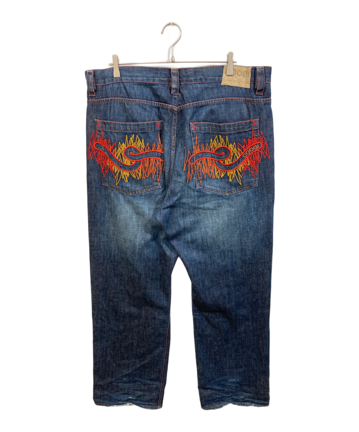 38インチ　中古COOGIジーンズ 中古・古着通販】Coogi (クージー) デニムパンツ ブルー サイズ:38
