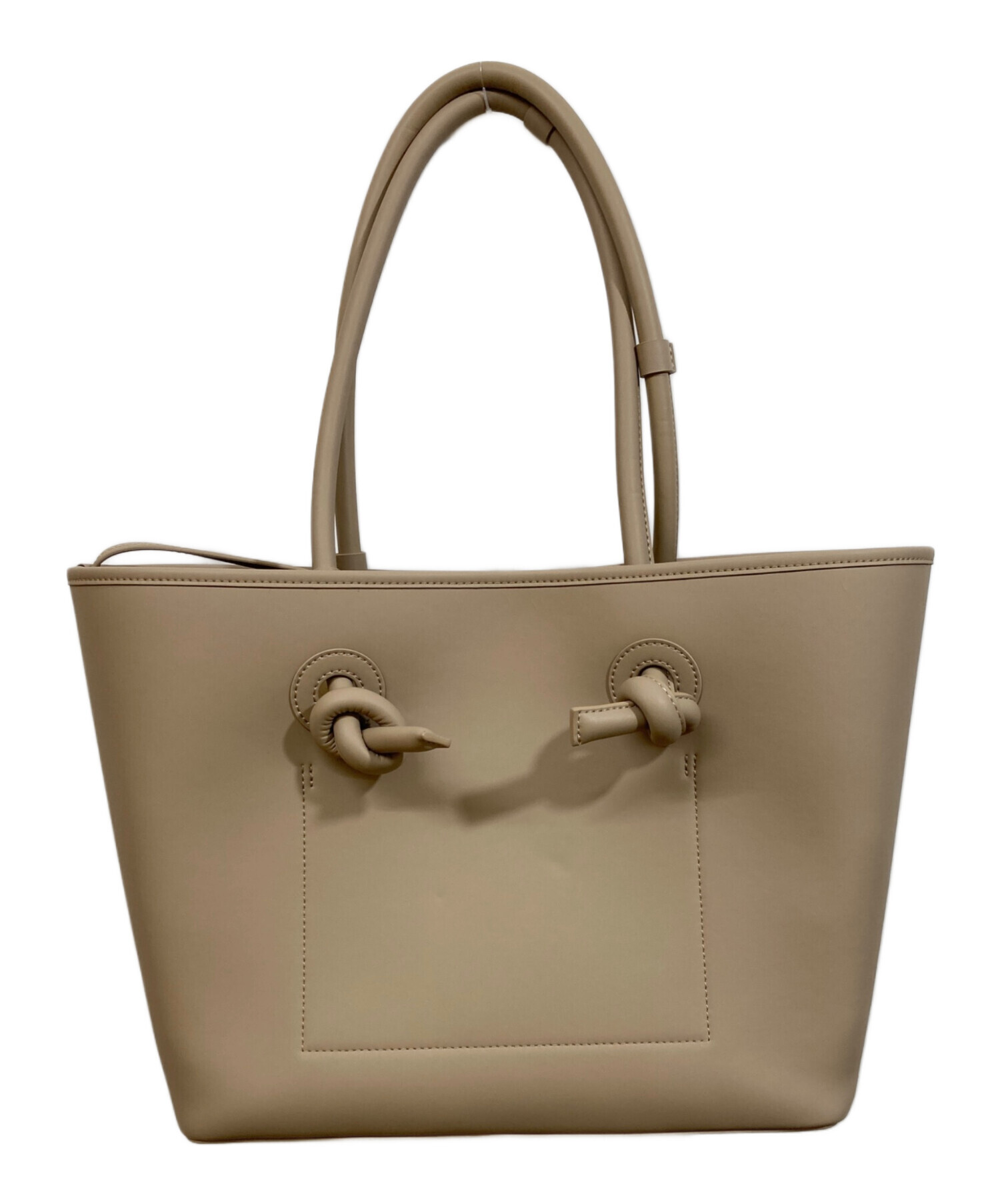 中古・古着通販】VASIC (ヴァジック) BOND TOTE ベージュ｜ブランド