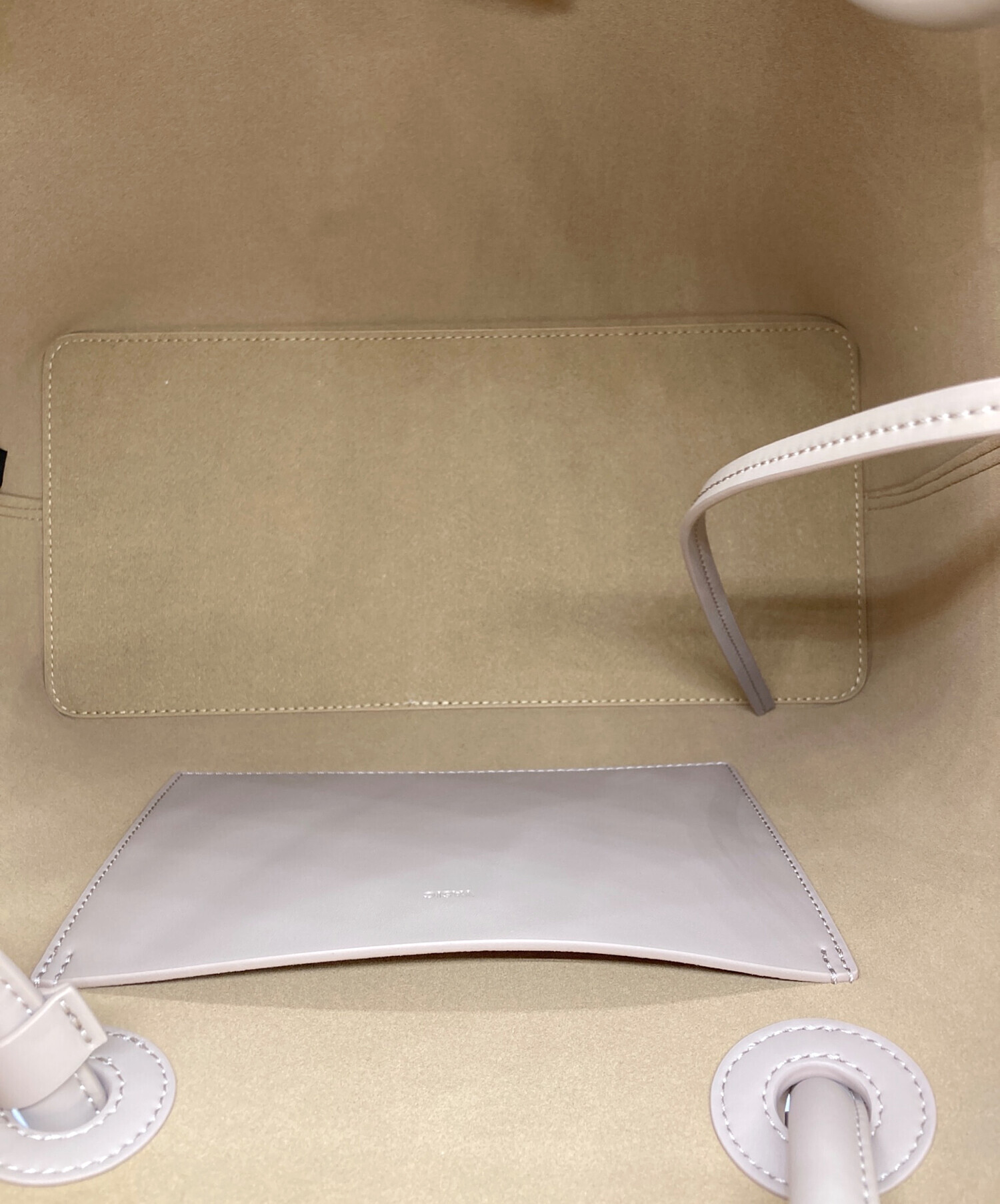 中古・古着通販】VASIC (ヴァジック) BOND TOTE ベージュ｜ブランド