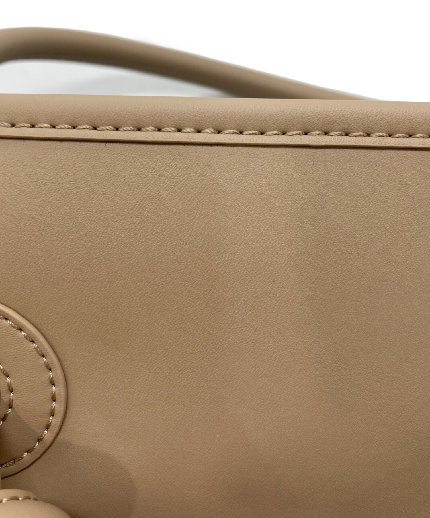 中古・古着通販】VASIC (ヴァジック) BOND TOTE ベージュ｜ブランド