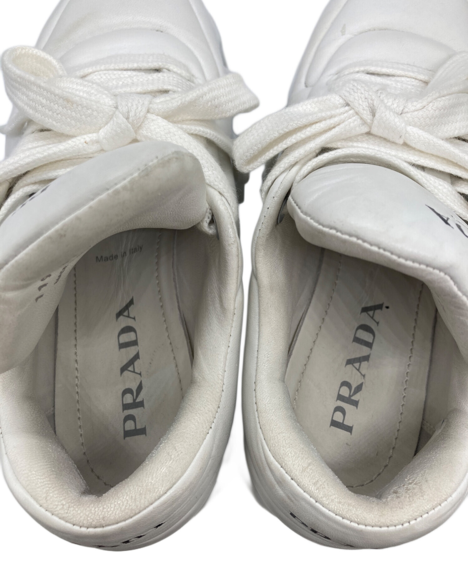 中古・古着通販】PRADA (プラダ) モノリス パデッドスニーカー