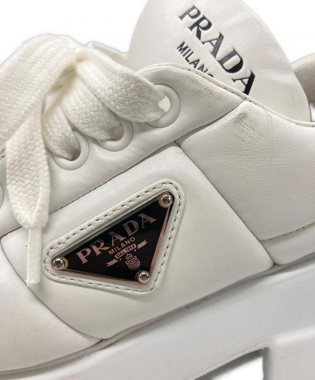 中古・古着通販】PRADA (プラダ) モノリス パデッドスニーカー