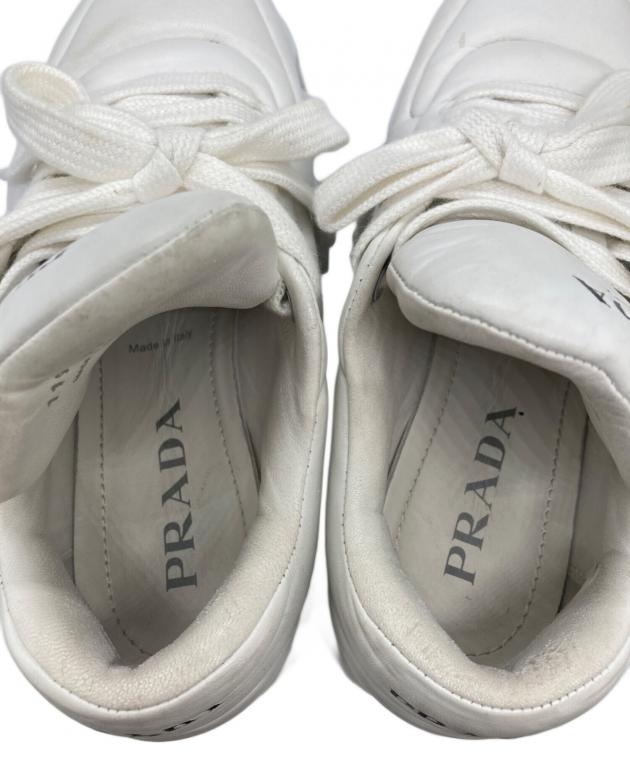 中古・古着通販】PRADA (プラダ) モノリス パデッドスニーカー