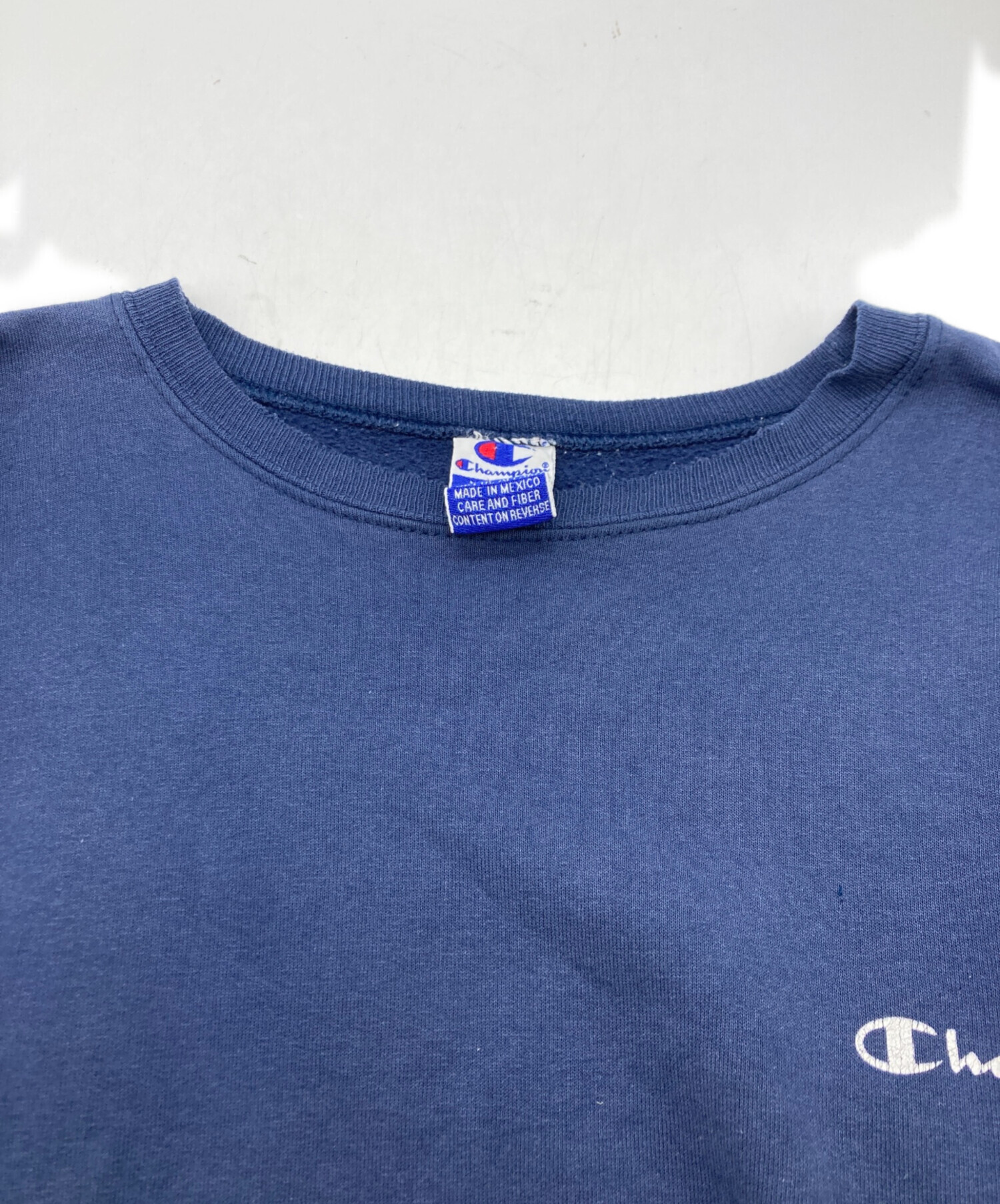中古・古着通販】Champion (チャンピオン) 半袖リメイクスウェット 