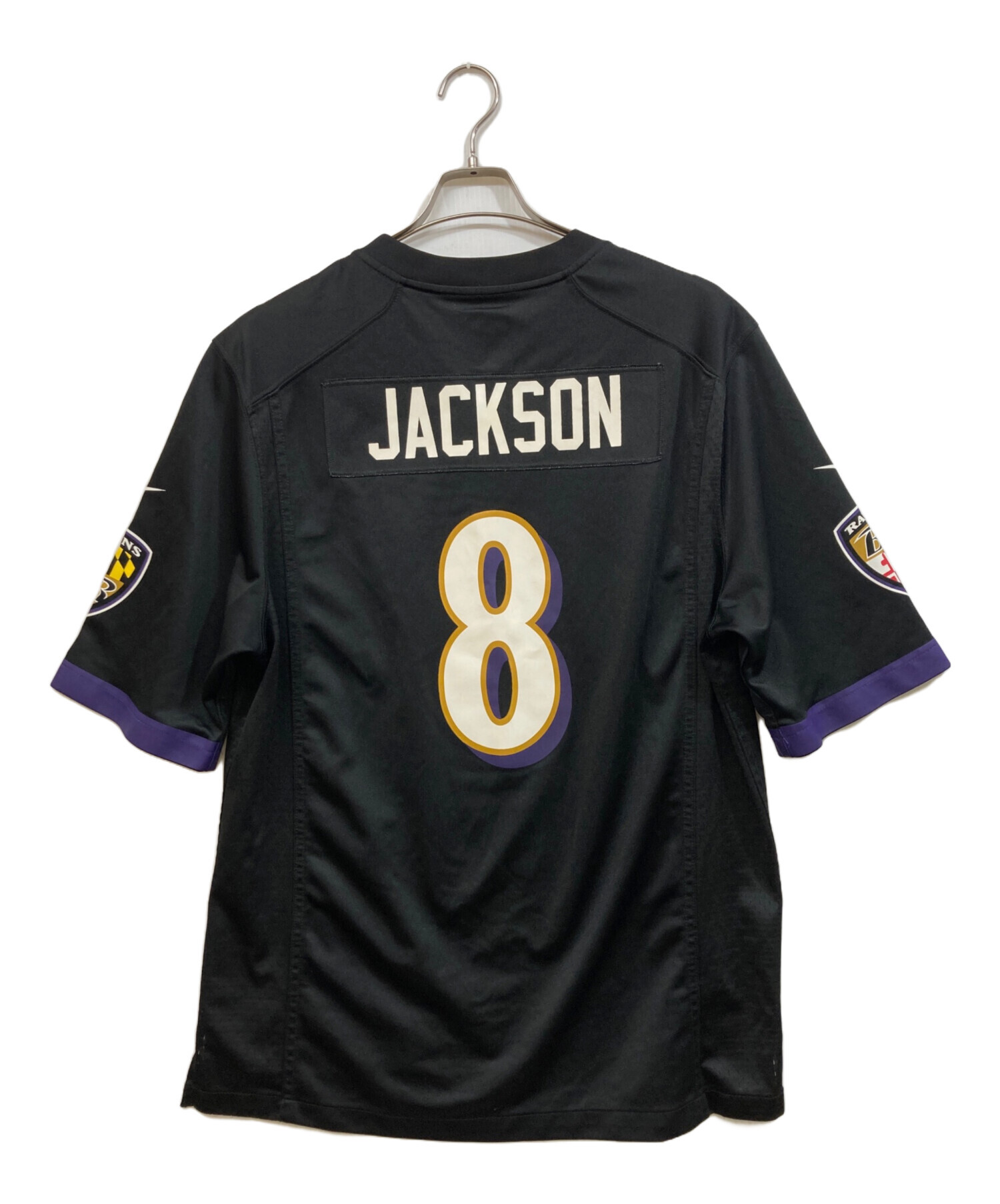 ナイキ　アメフト　ゲームシャツ　NFL NIKE FOOTBALL SHIRT 中古・古着通販】NIKE (ナイキ) NFL (ナショナル・フットボール