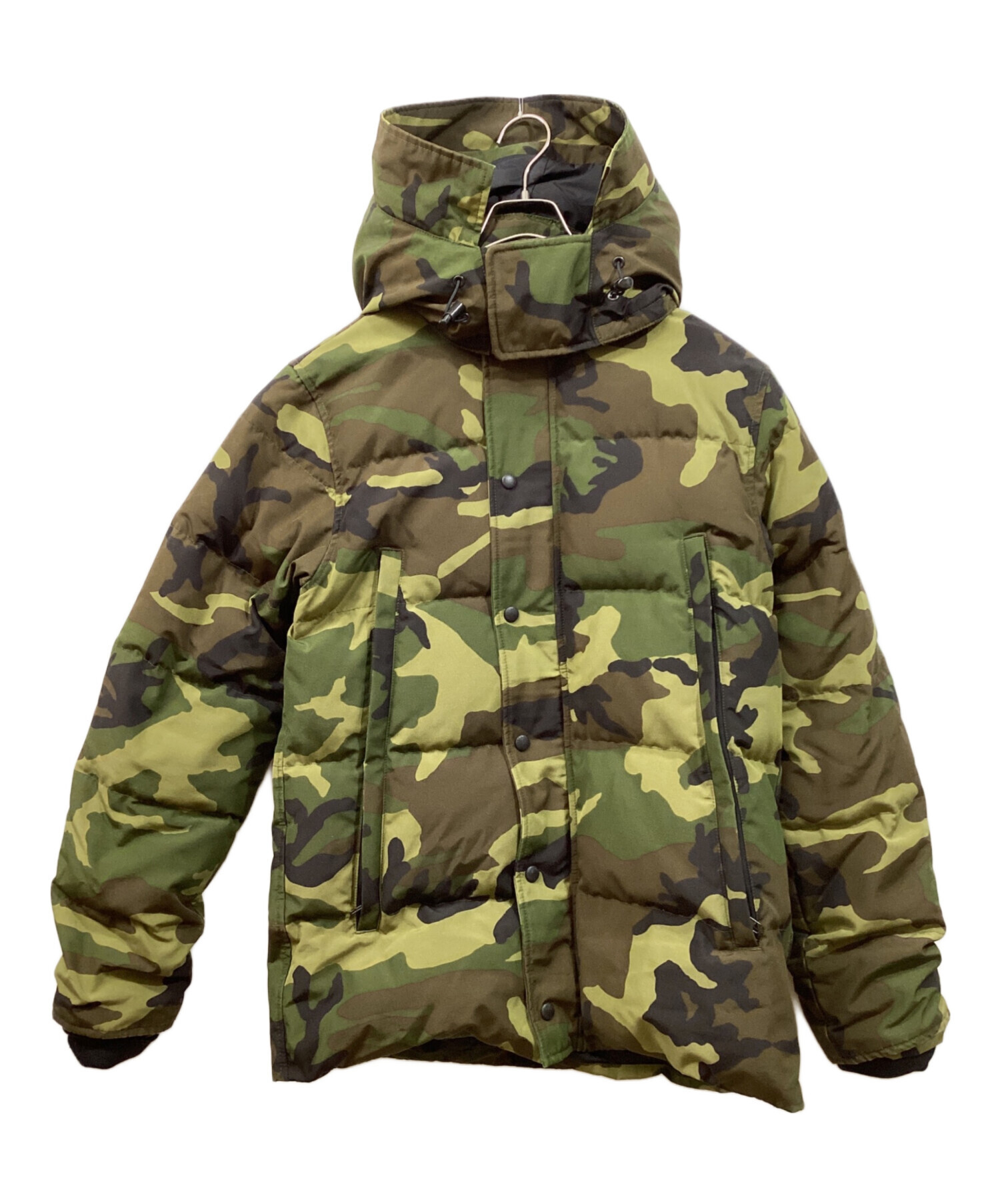 中古・古着通販】CANADA GOOSE (カナダグース) WYNDHAM PARKA カーキ